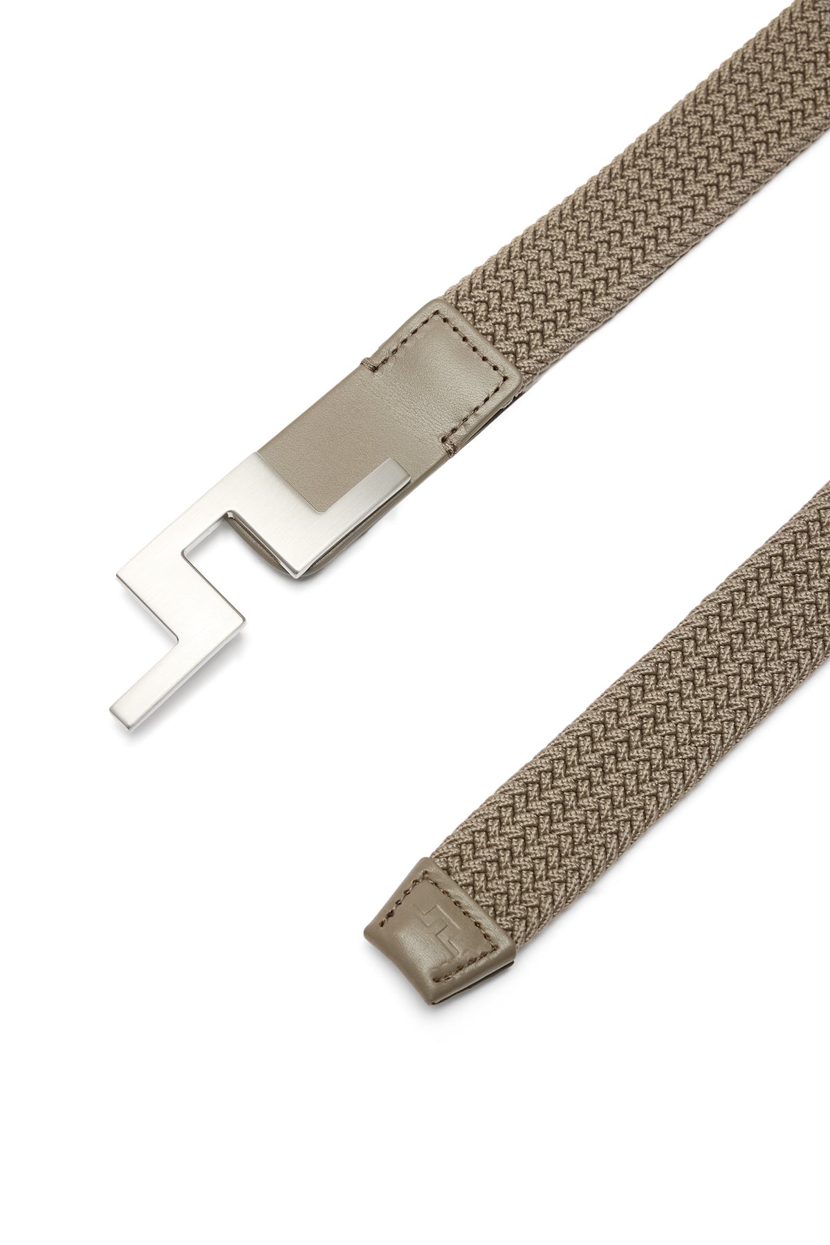 Braided Bridge Belt 30 / Brindle