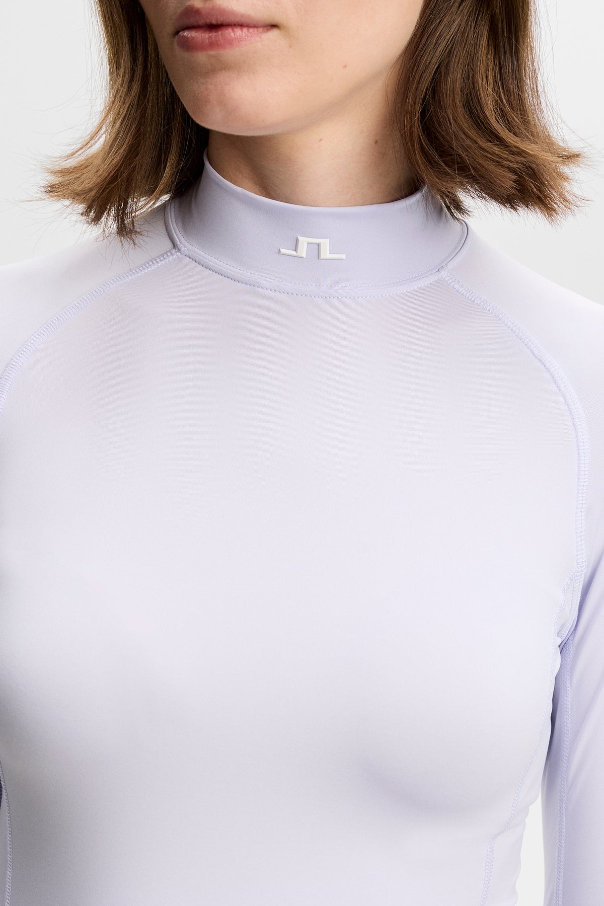 Ella Compression Top / Purple Heather