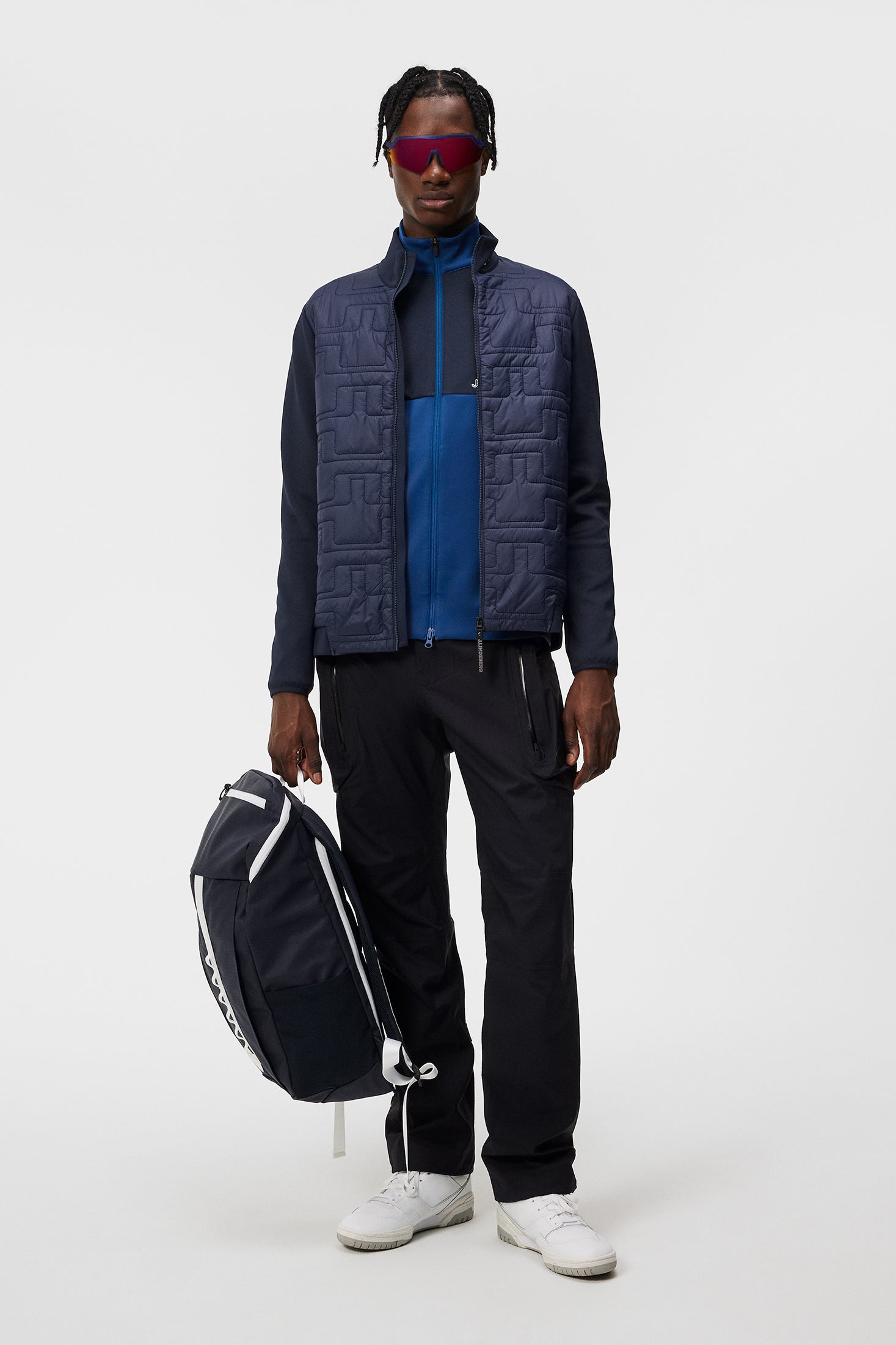 Men's Quilt Hybrid Jacket