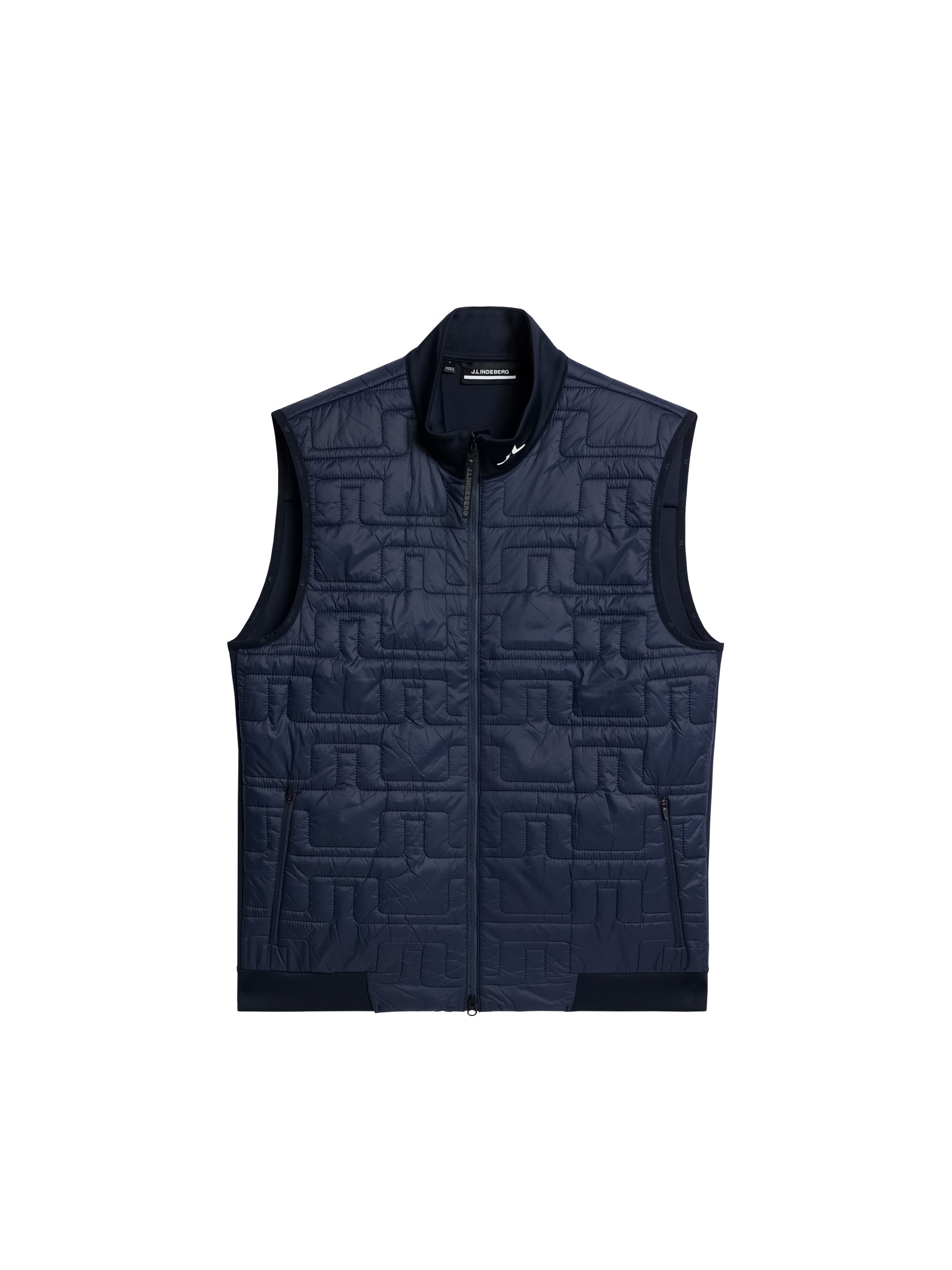 Men's Quilt Hybrid Vest