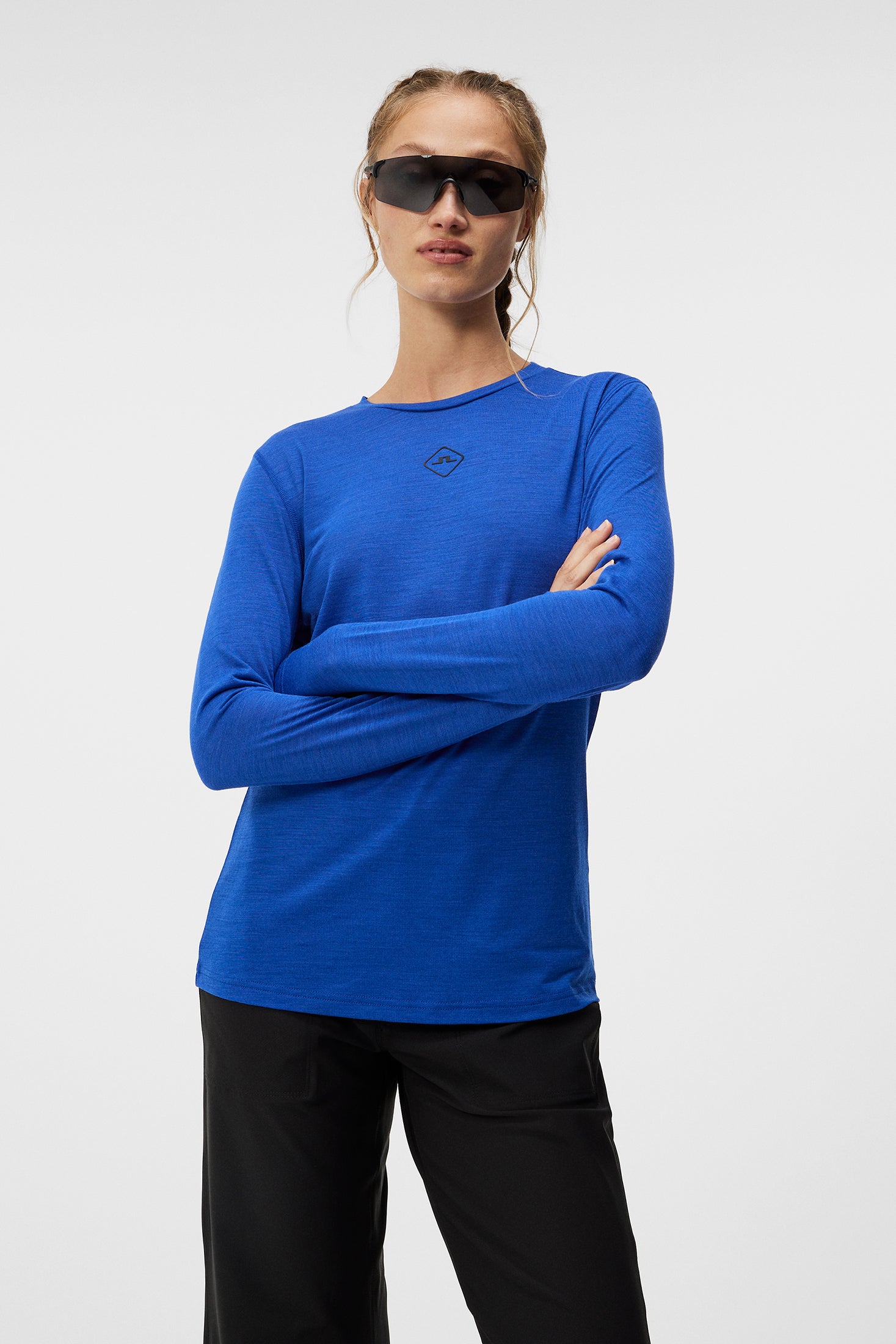 Shauna Wool Long-sleeve T-shirt