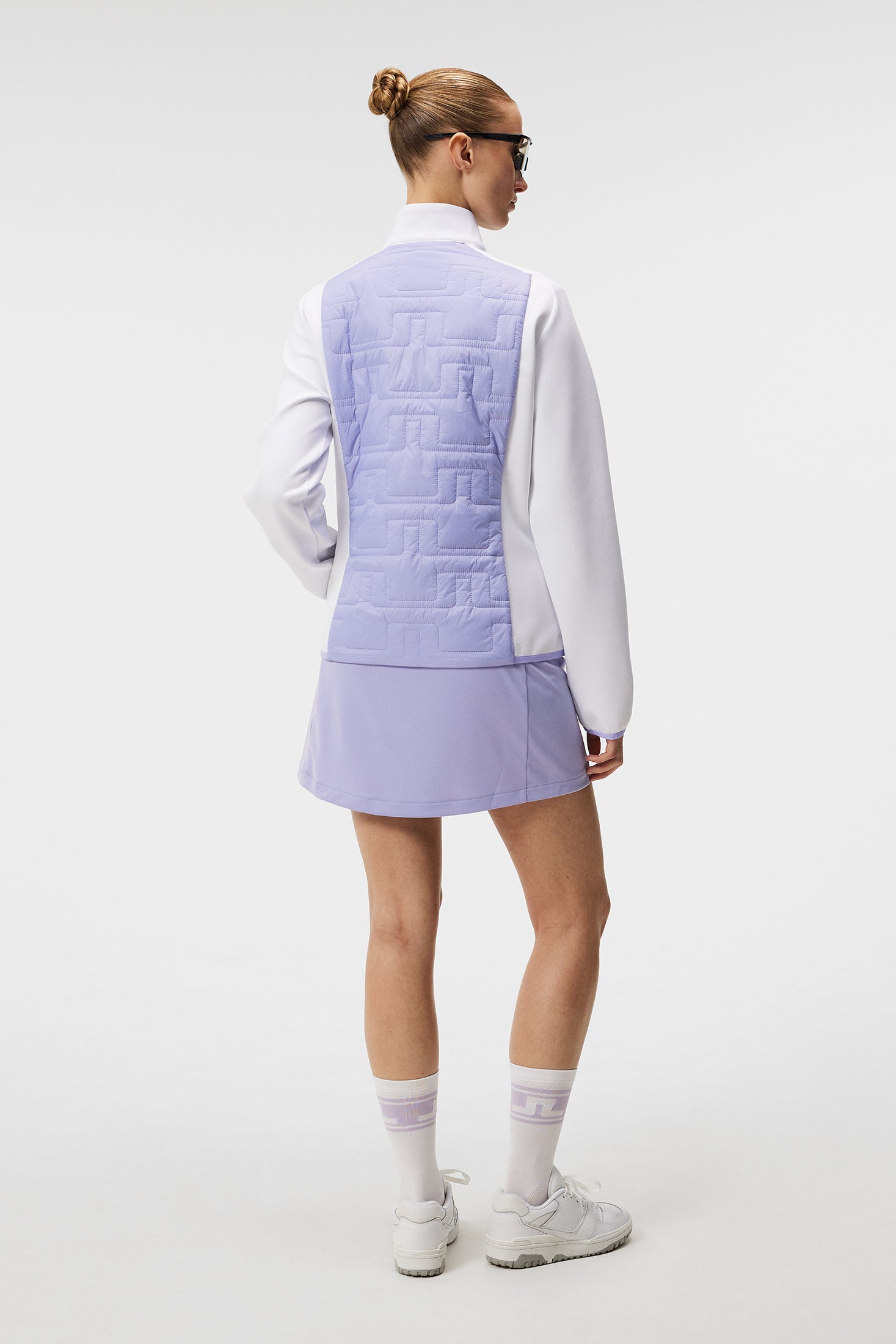 Women's Quilt Hybrid Jacket