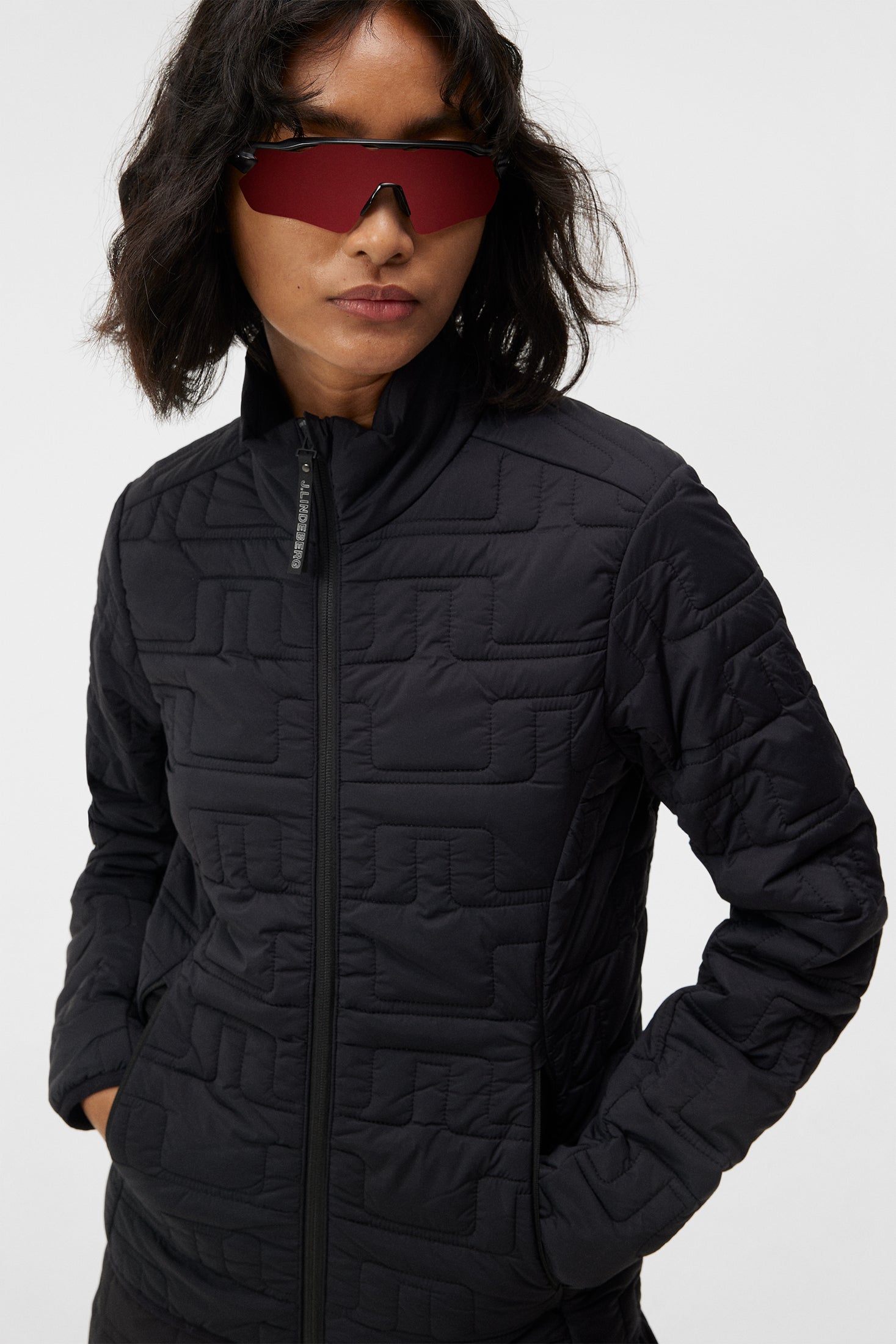 Marble Quilted Jacket