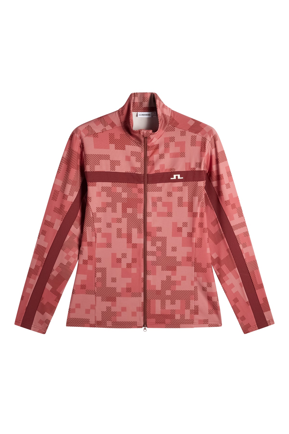 Bridger Tour Print Mid Layer / Tour 26 Tonal Pink L