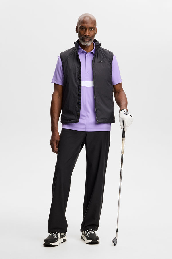 Retro TT Polo / Paisley Purple
