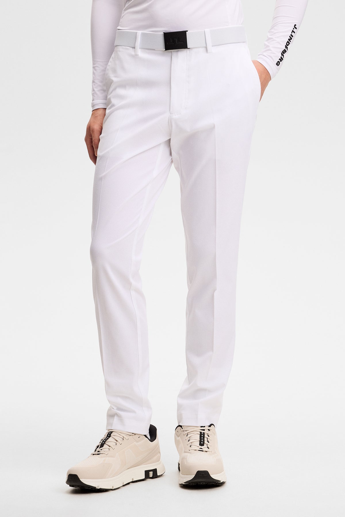 Vent Pant / White