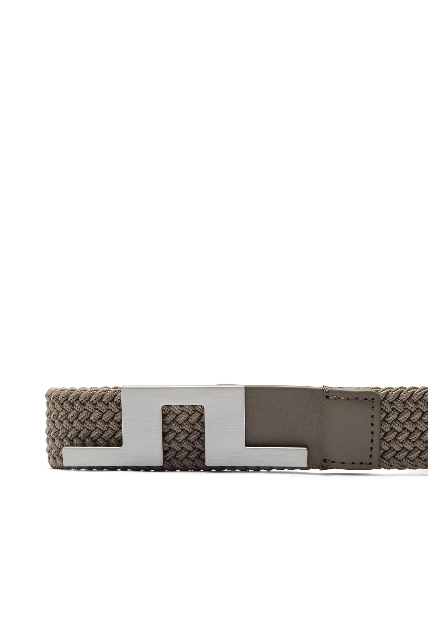 Braided Bridge Belt 35 / Brindle