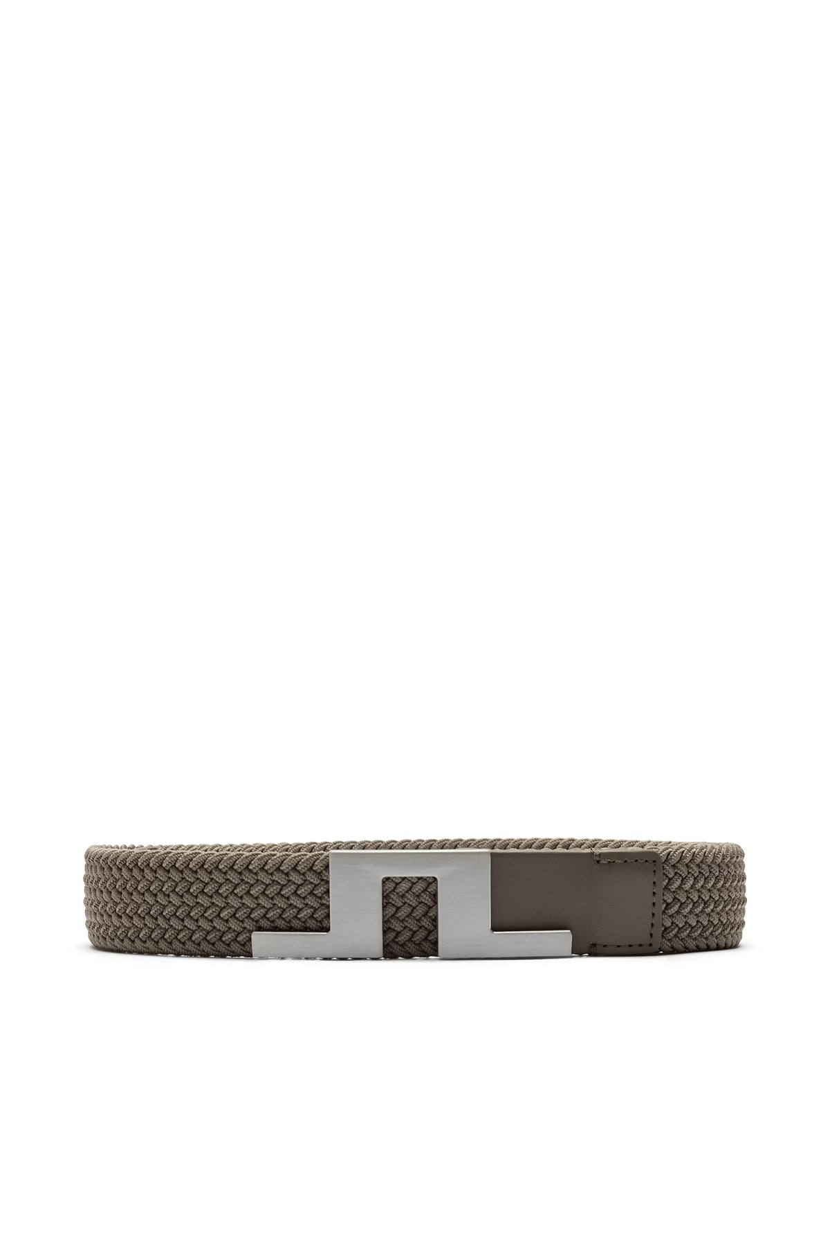 Braided Bridge Belt 35 / Brindle