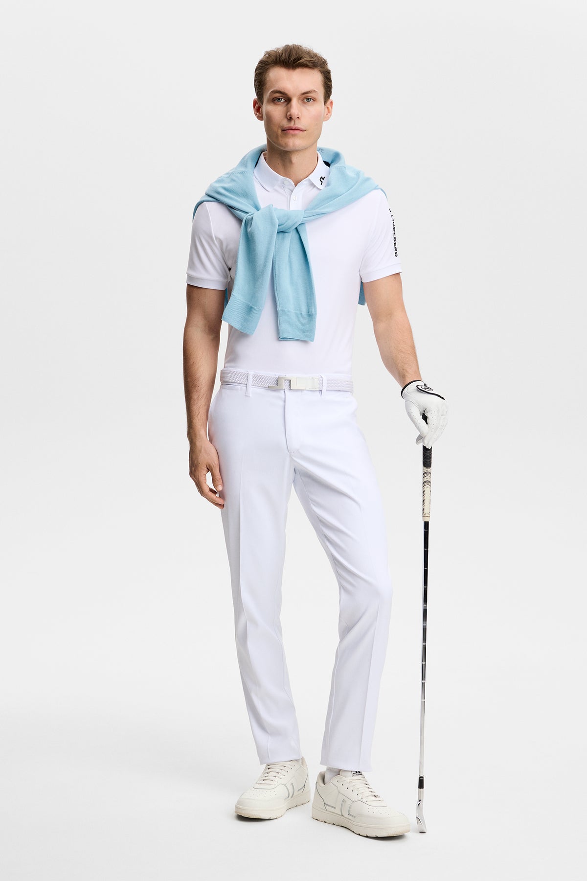 Ellott Pant / White