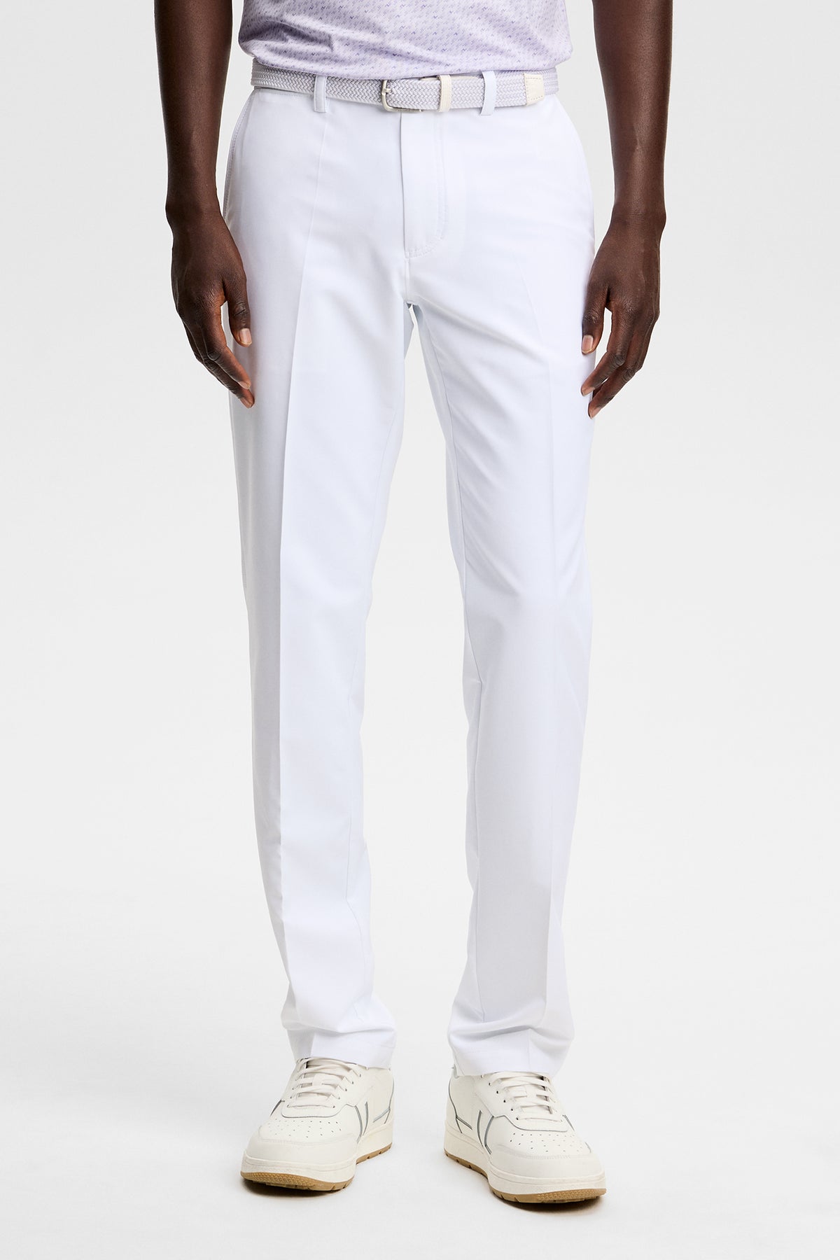 Mitch Pant Light Poly / White