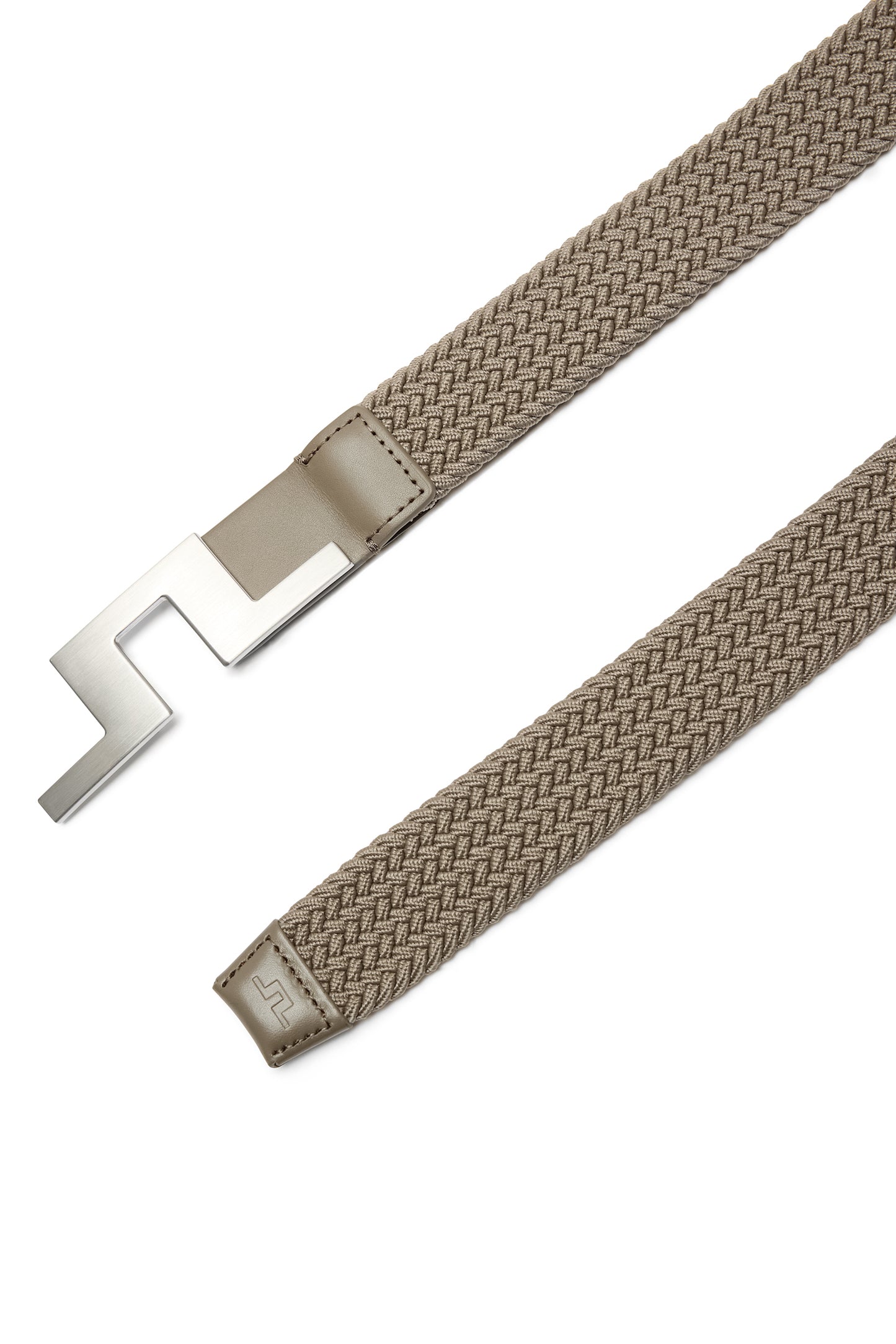 Braided Bridge Belt 35 / Brindle