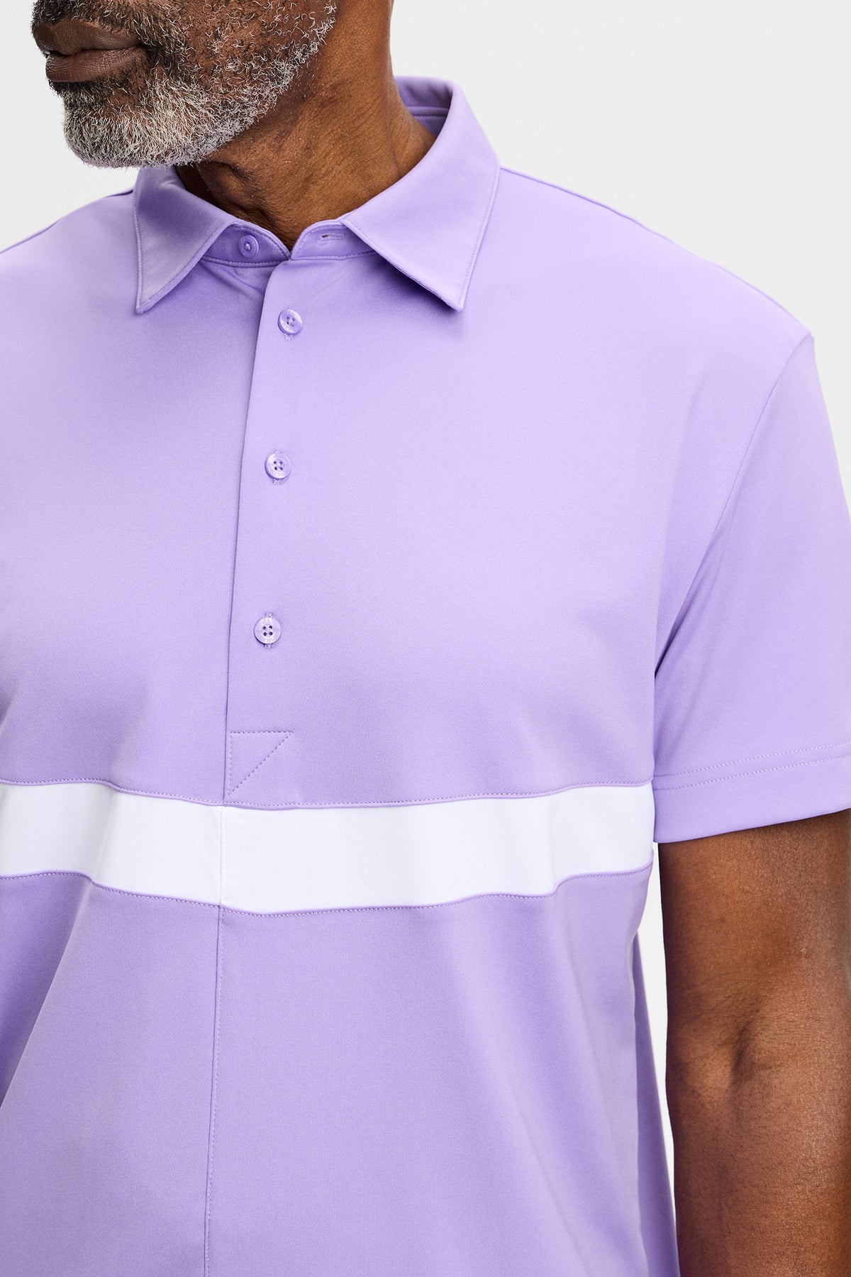 Retro TT Polo / Paisley Purple