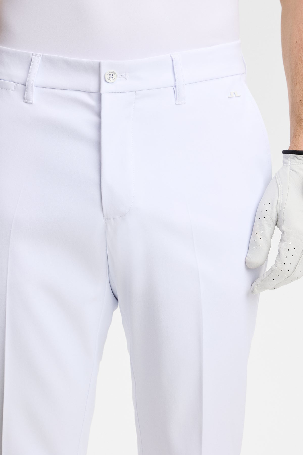 Ellott Pant / White
