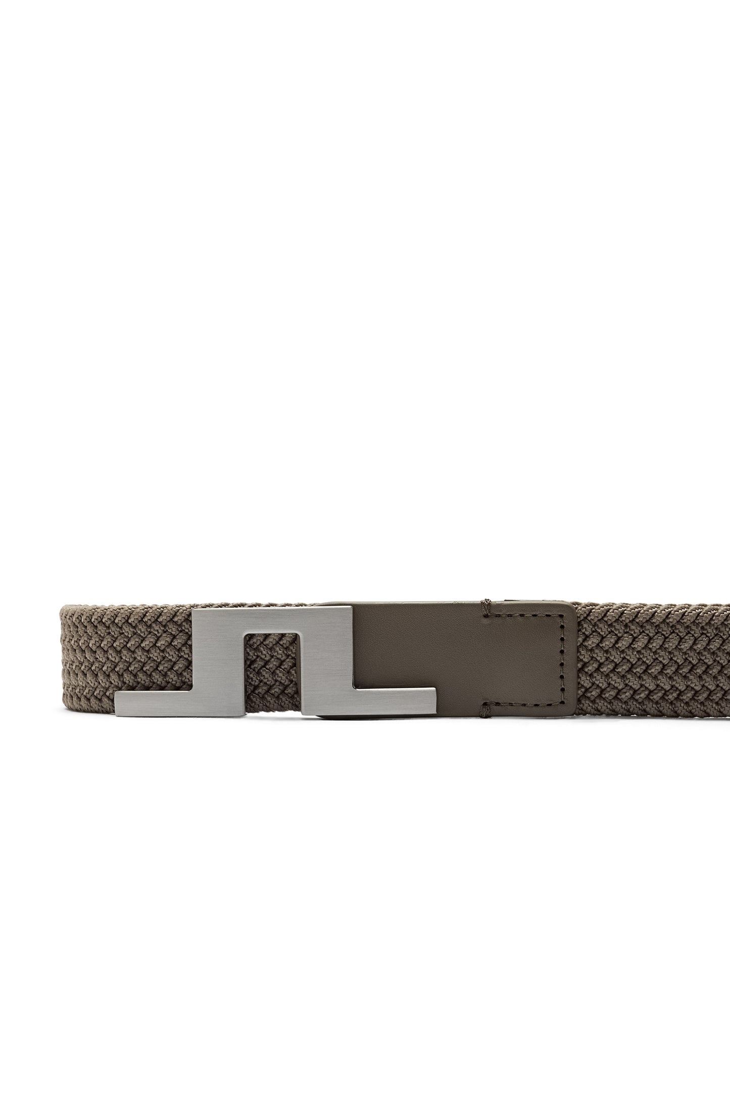 Braided Bridge Belt 30 / Brindle