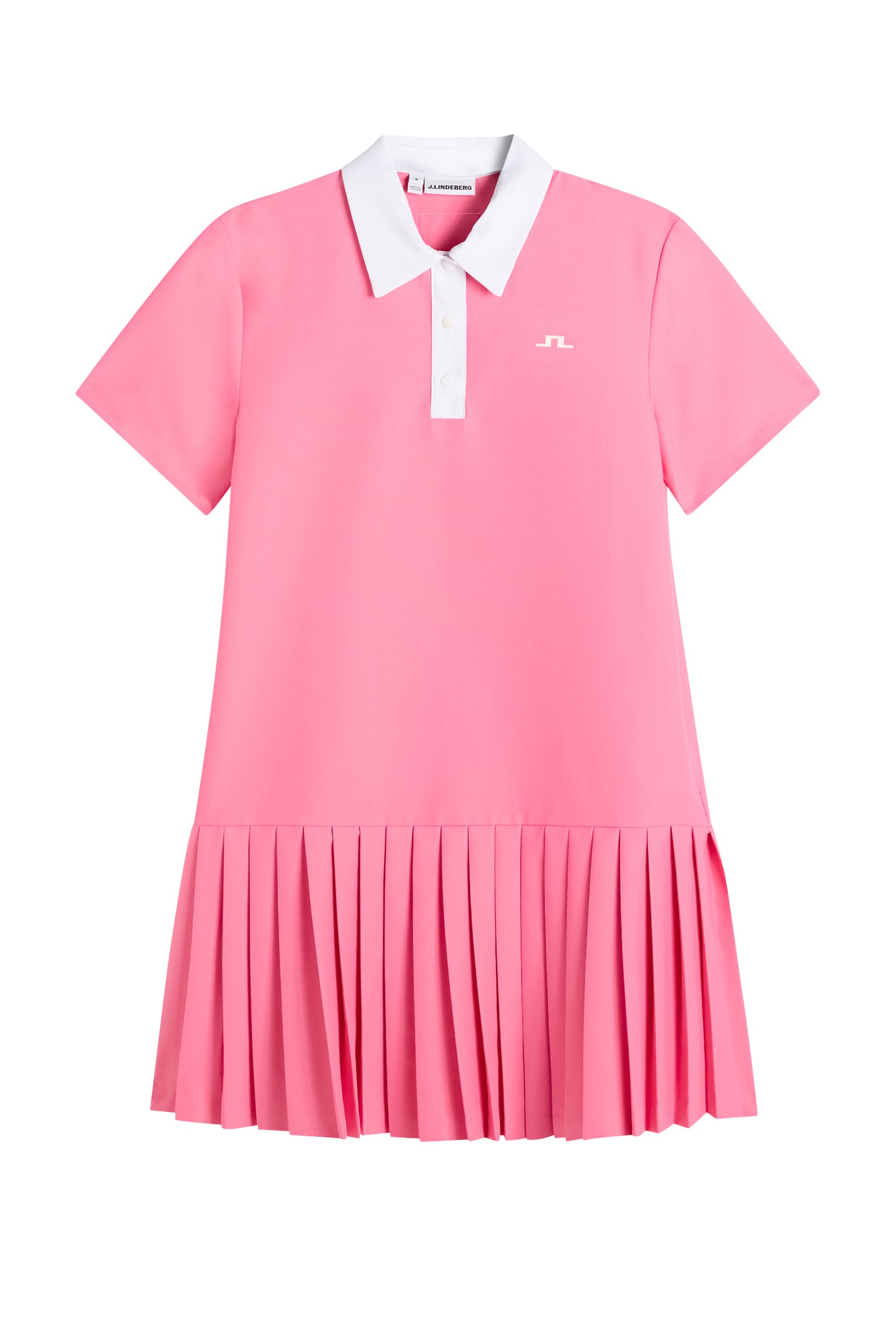 30Y Grace Pleated Dress / Azalea Pink