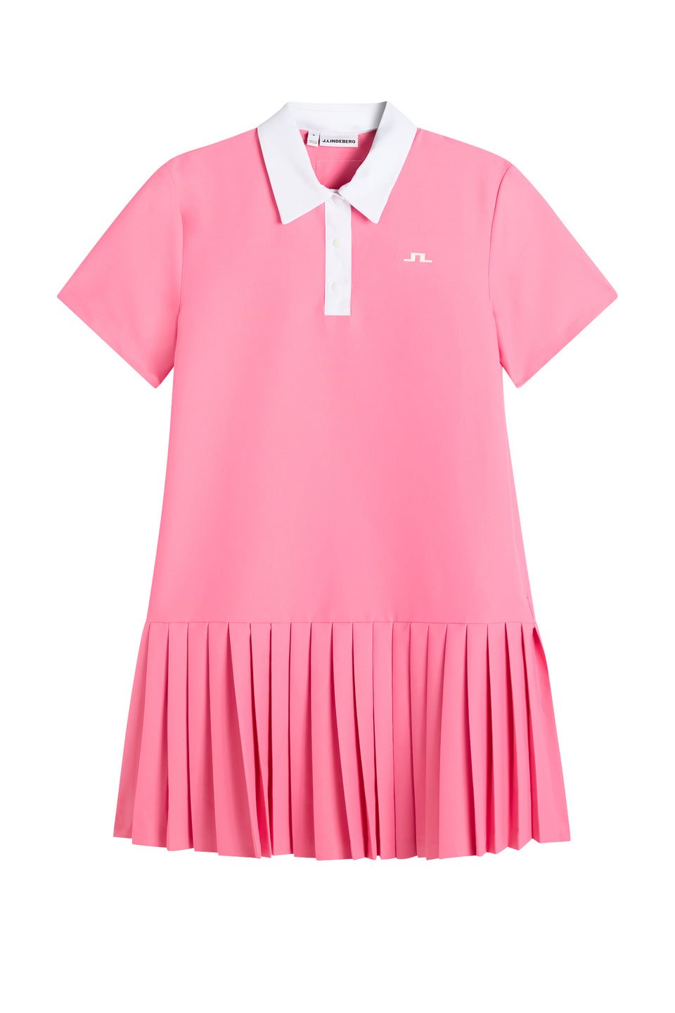 30Y Grace Pleated Dress / Azalea Pink