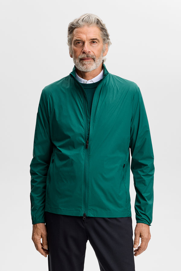 Tour Tech Packable Jacket / Forest Biome
