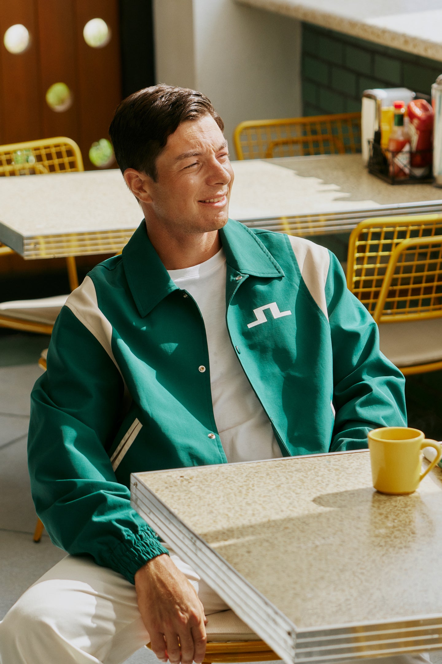 Men's golf outerwear – J.LINDEBERG US
