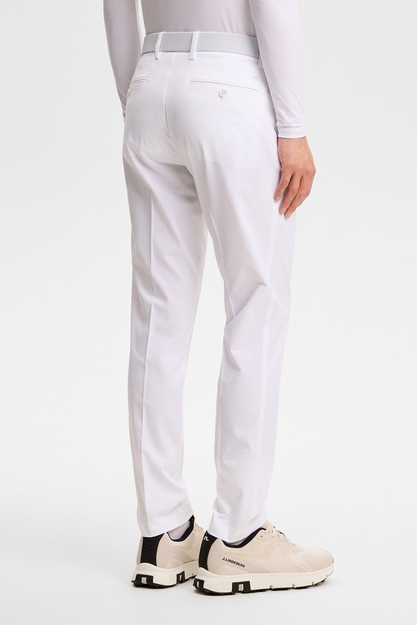 Vent Pant / White