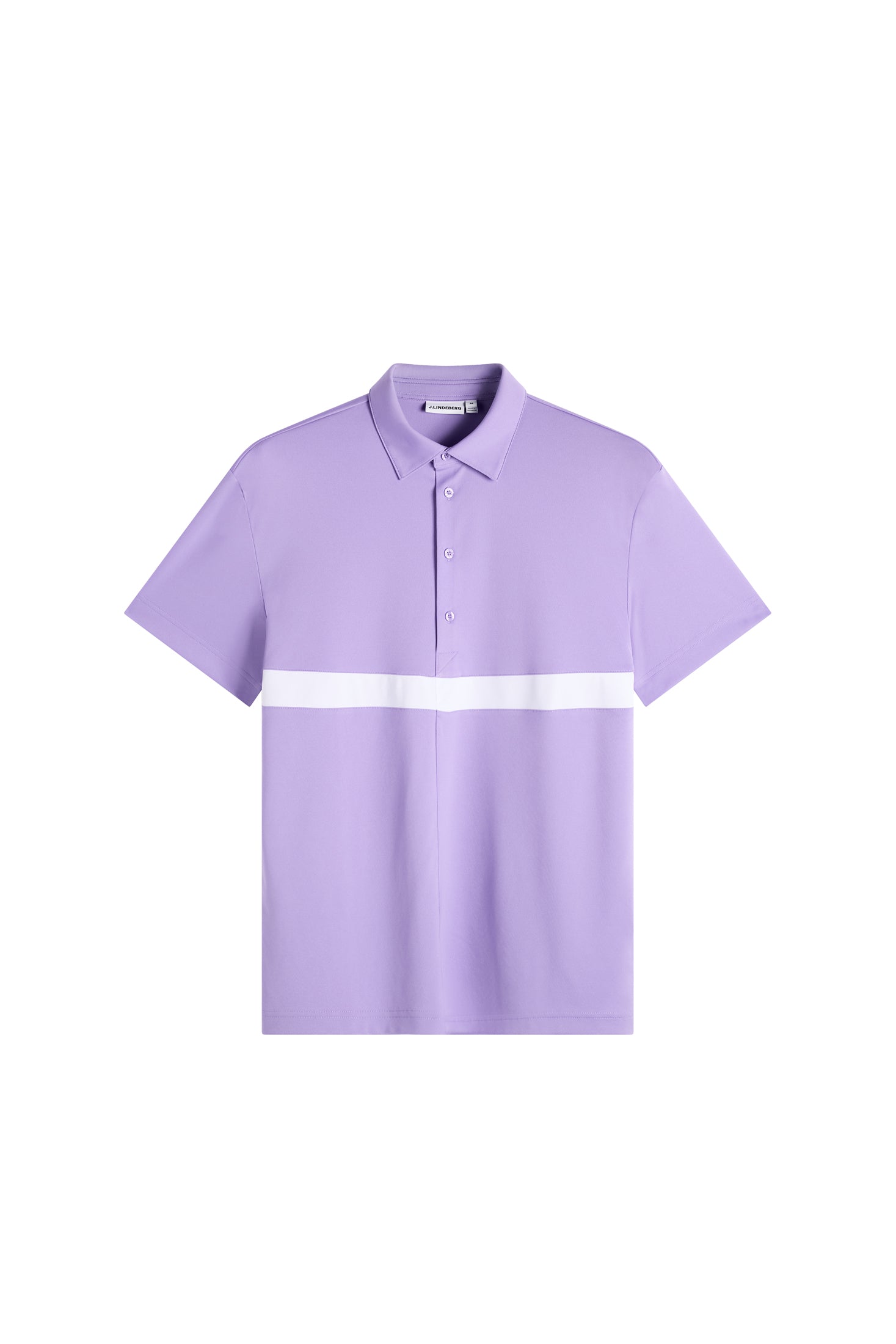 Retro TT Polo / Paisley Purple | J.Lindeberg Official