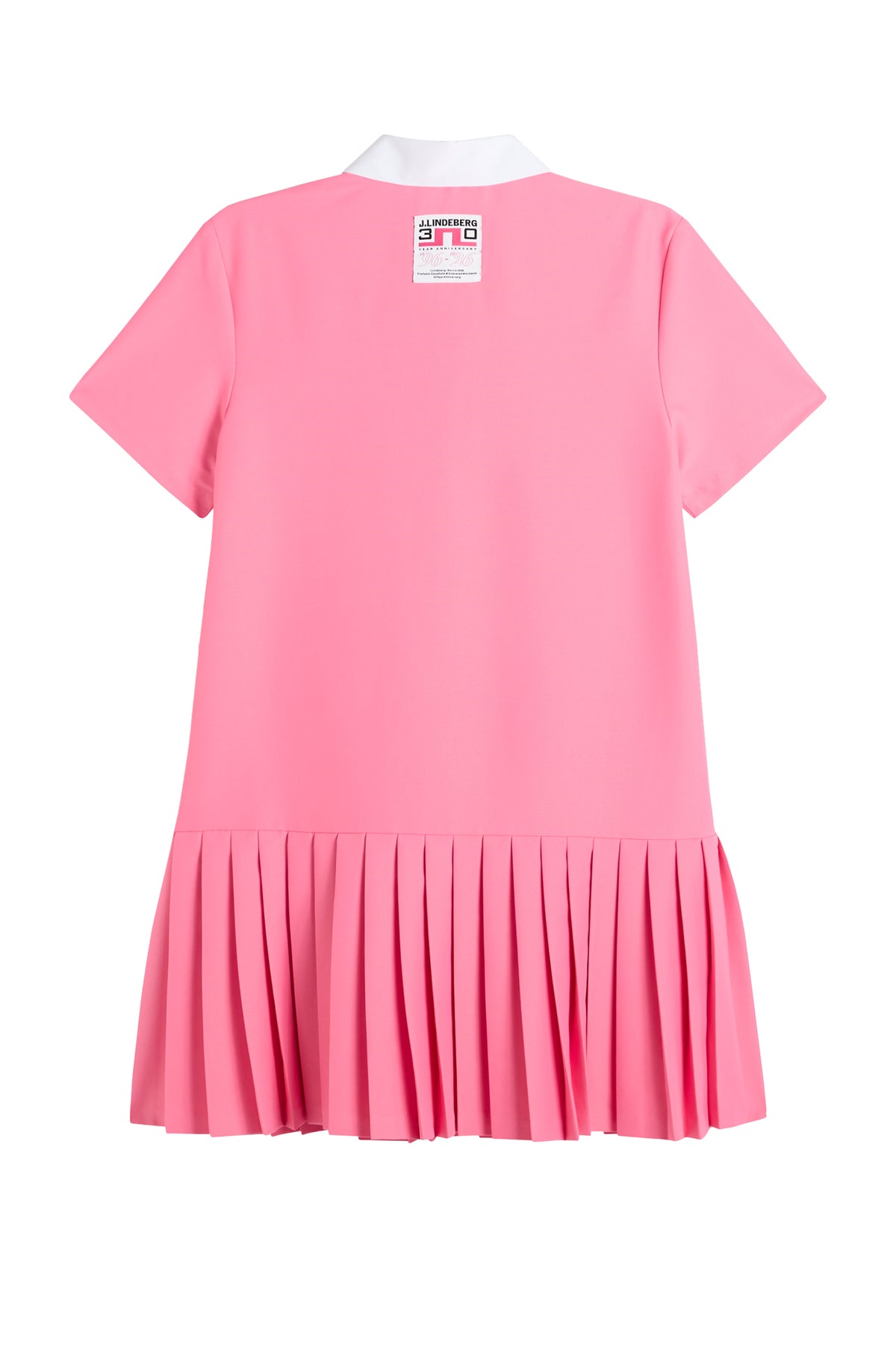 30Y Grace Pleated Dress / Azalea Pink