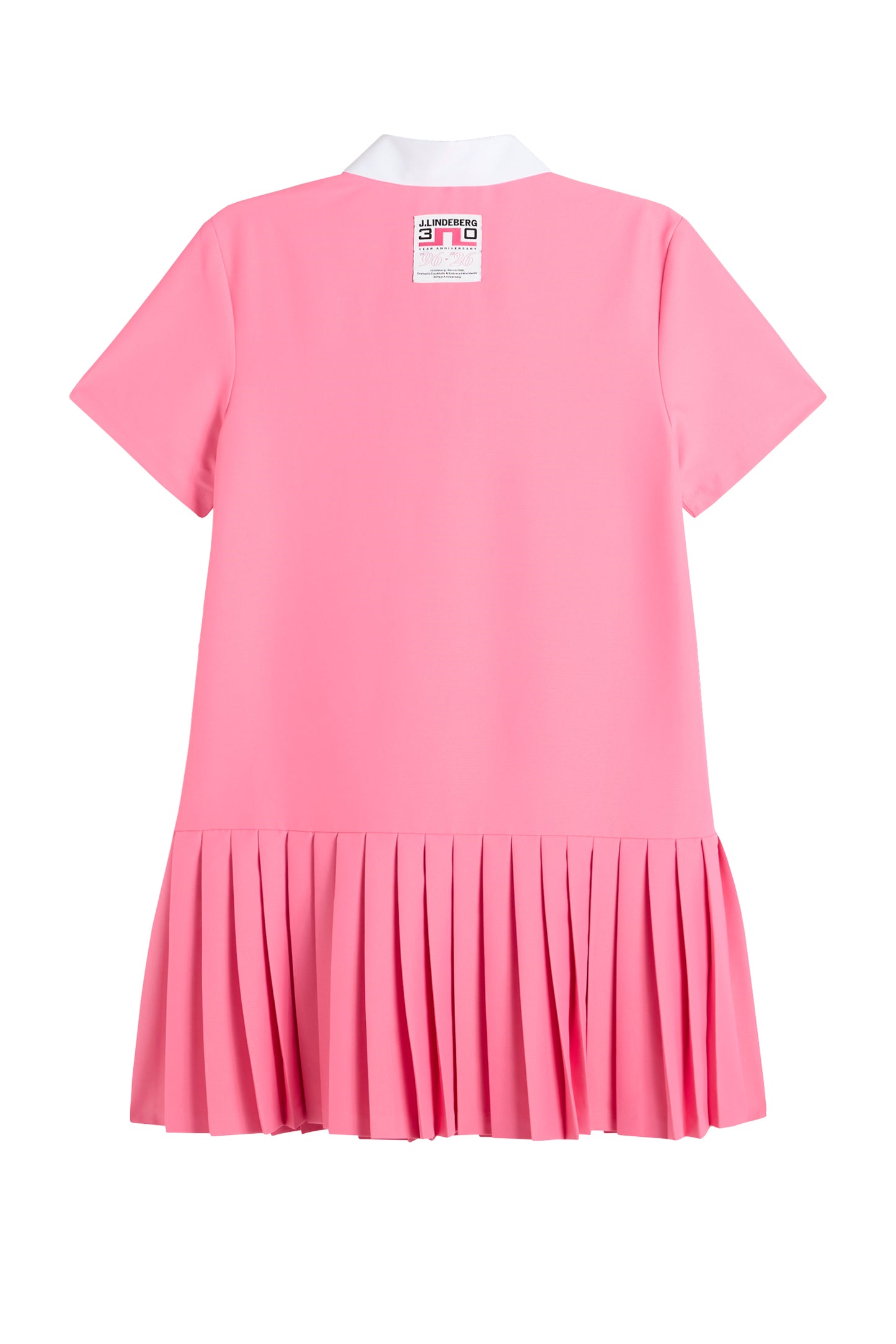 30Y Grace Pleated Dress / Azalea Pink