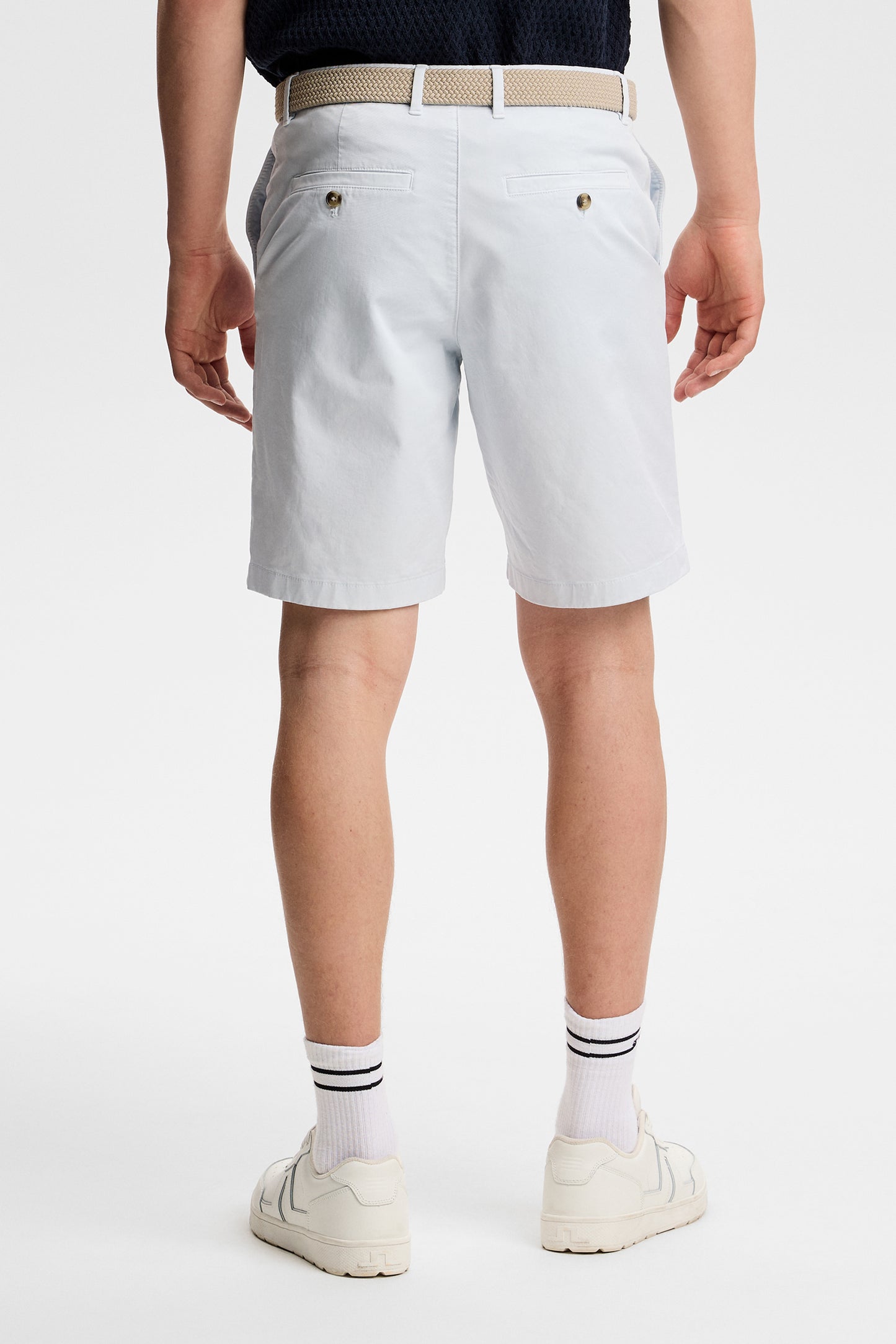 Shane Cotton Stretch Shorts / Skywriting