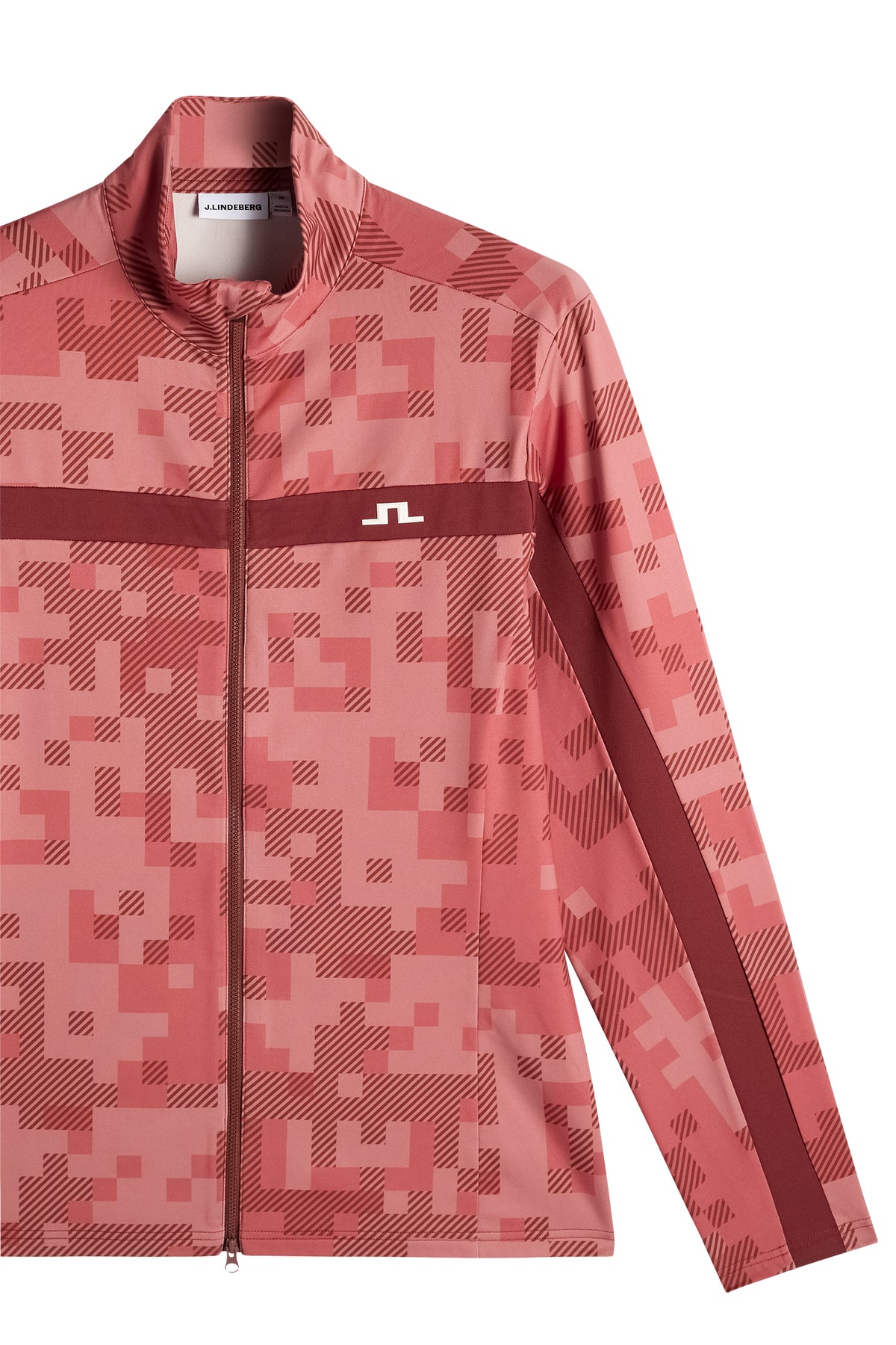 Bridger Tour Print Mid Layer / Tour 26 Tonal Pink L