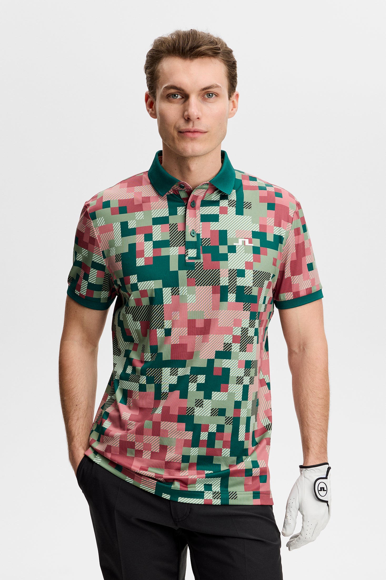 Bridger Tour Print Polo / Tour 26 Multi L – J.LINDEBERG US