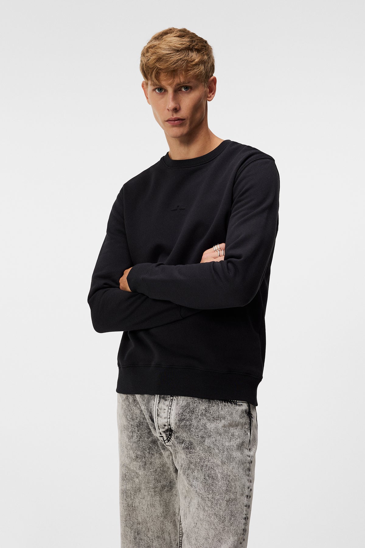 J.LINDEBERG Men's Fashion Sweaters & Sweatshirts