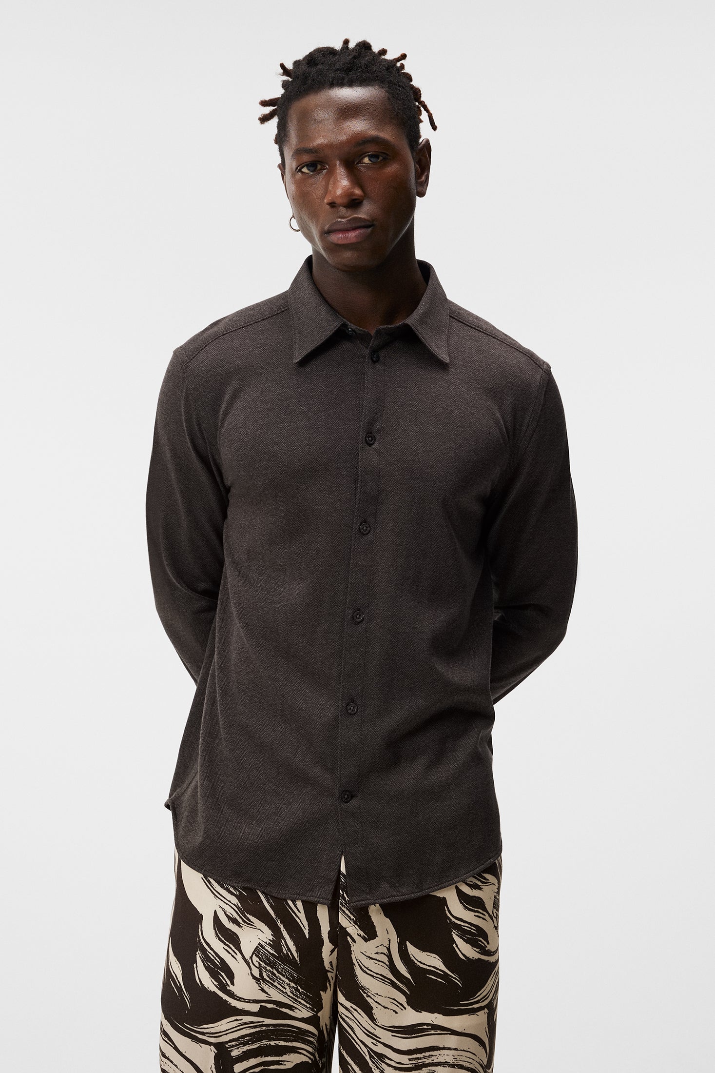 Marlon Jersey Slim Shirt
