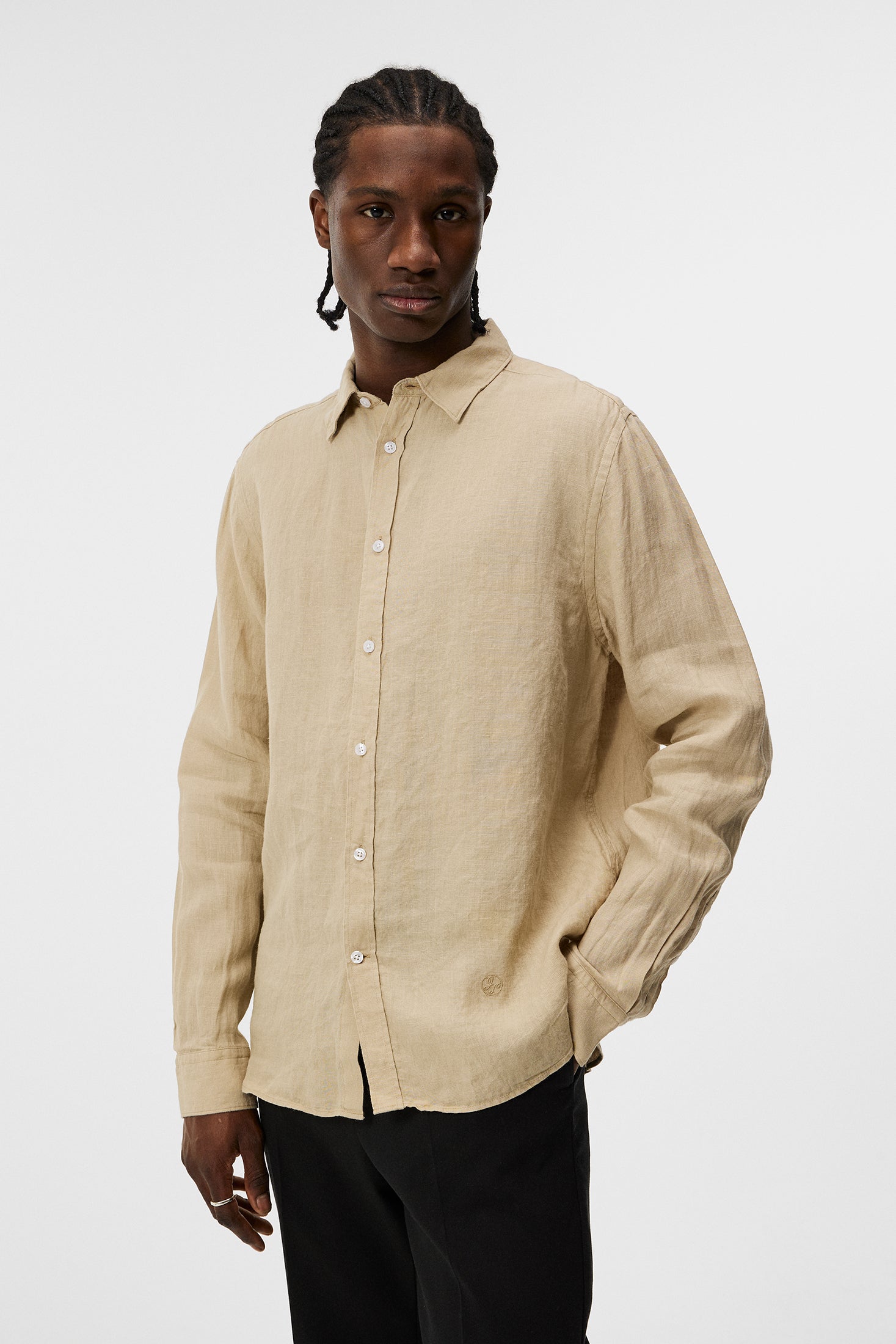 Clean Linen Shirt