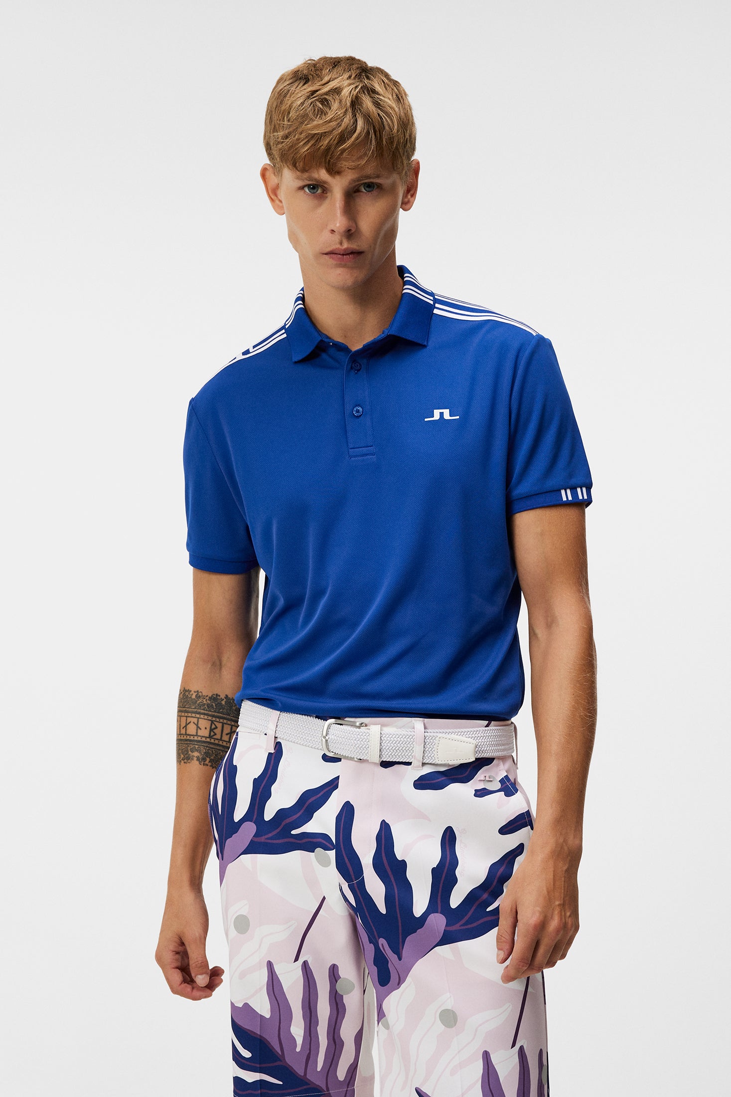 J.LINDEBERG Men's Golf Polos