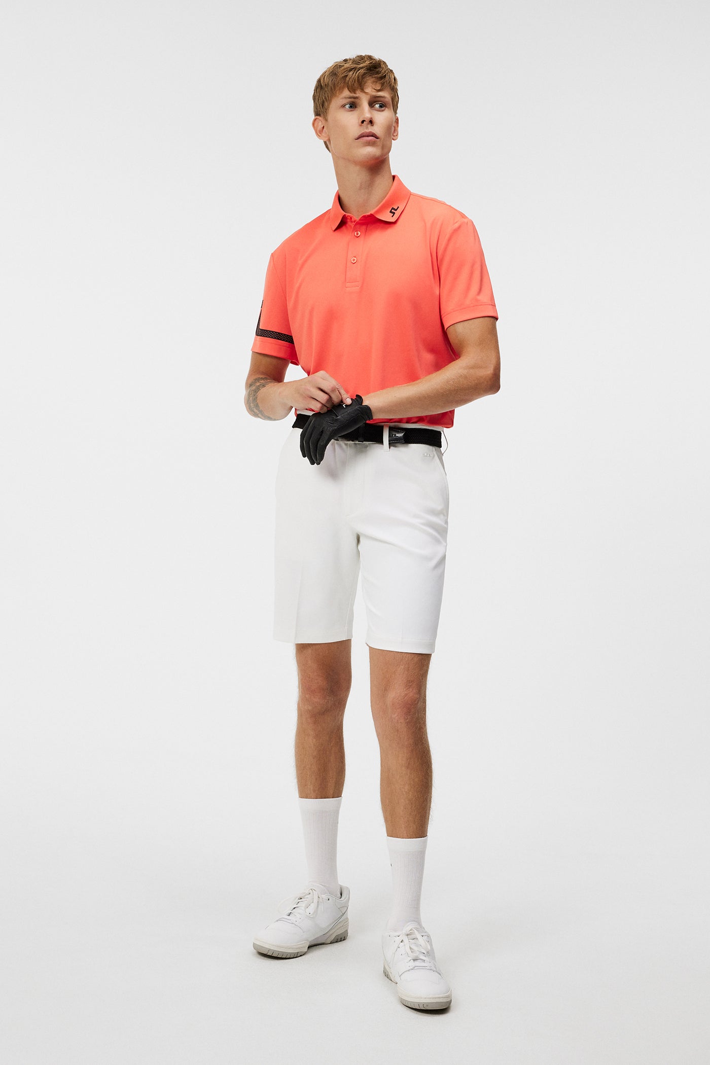 J.LINDEBERG Men's Golf Polos