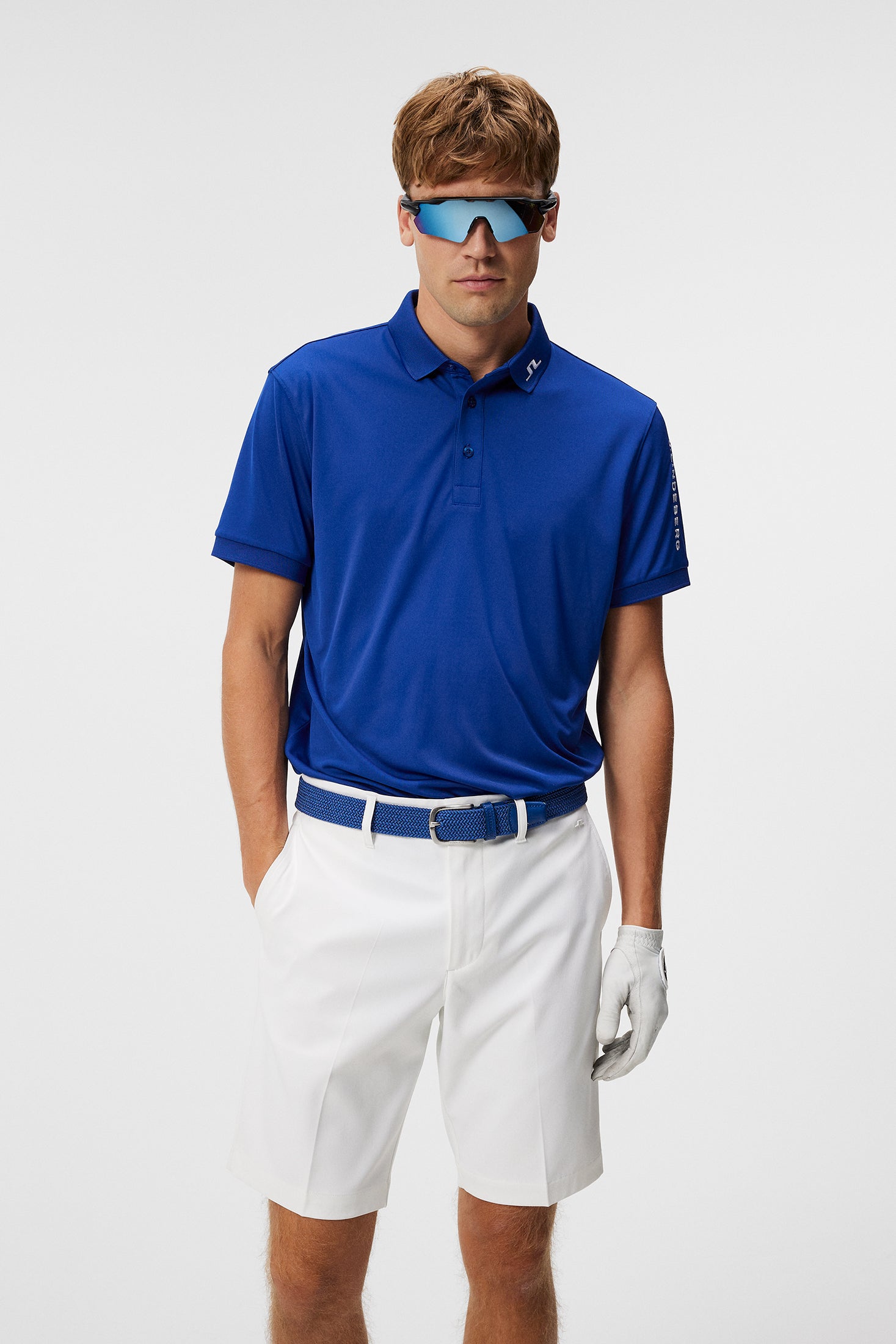 J.LINDEBERG Men's Golf Polos