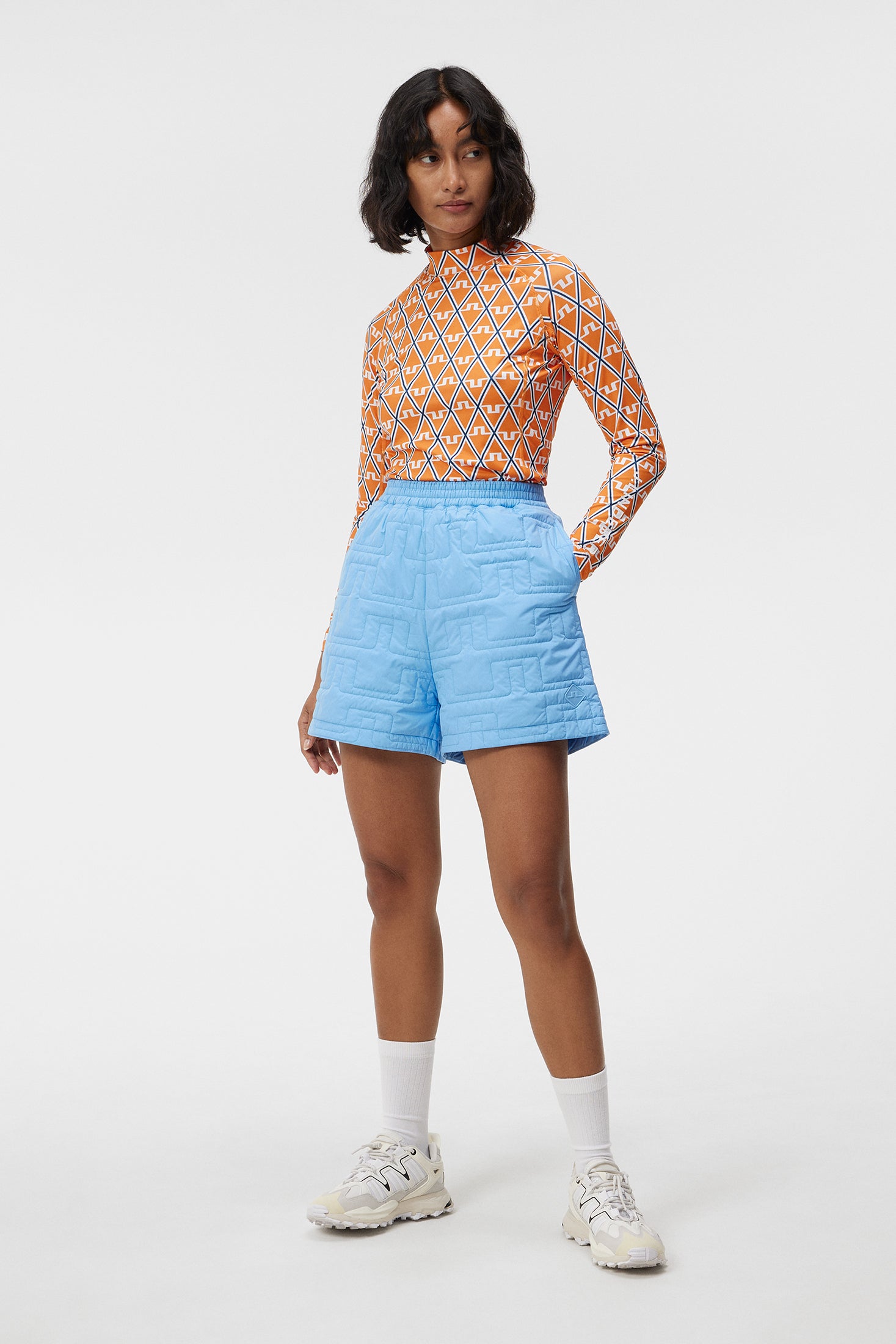 Blossom Padded Shorts