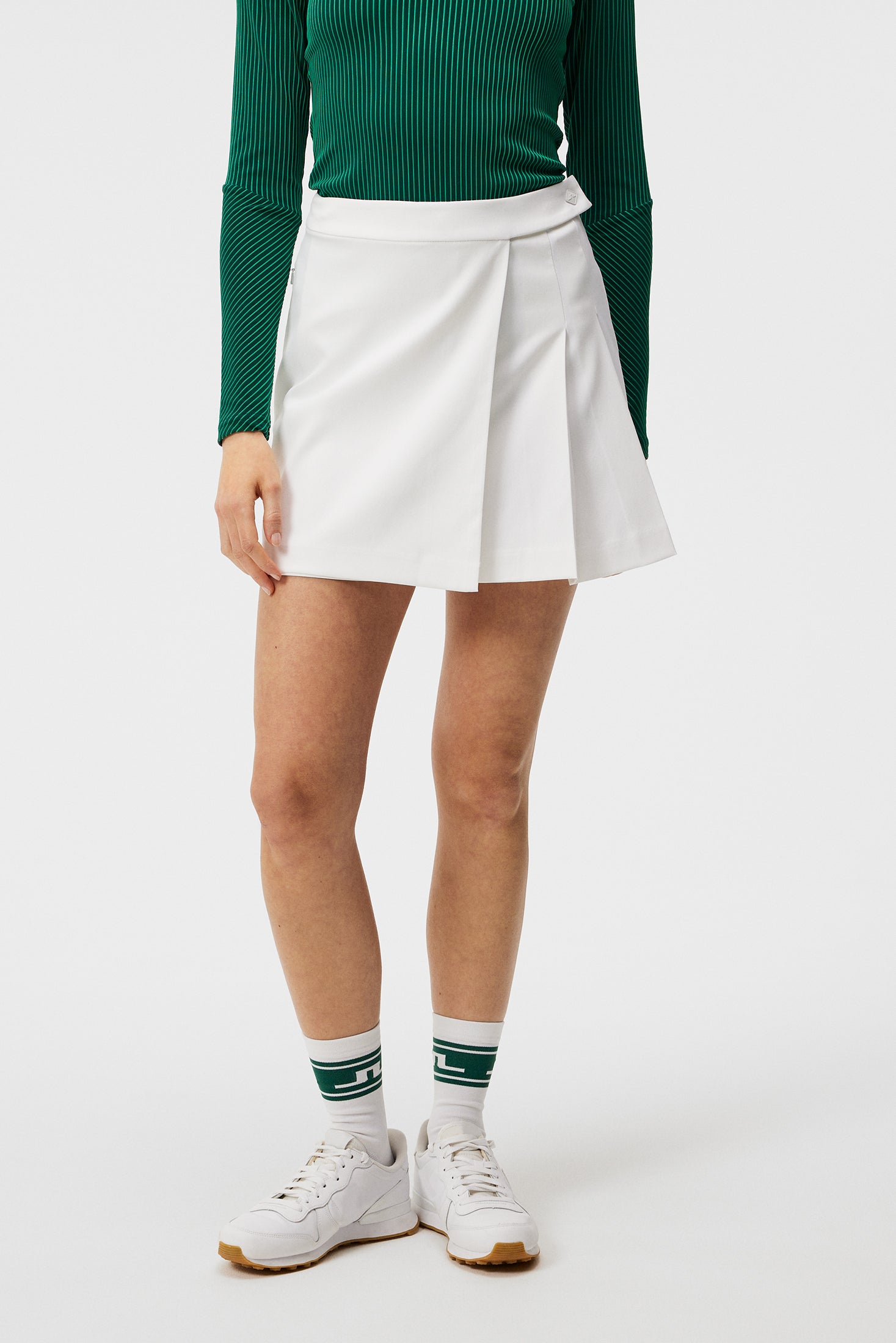 Cataleya Pleated Skirt