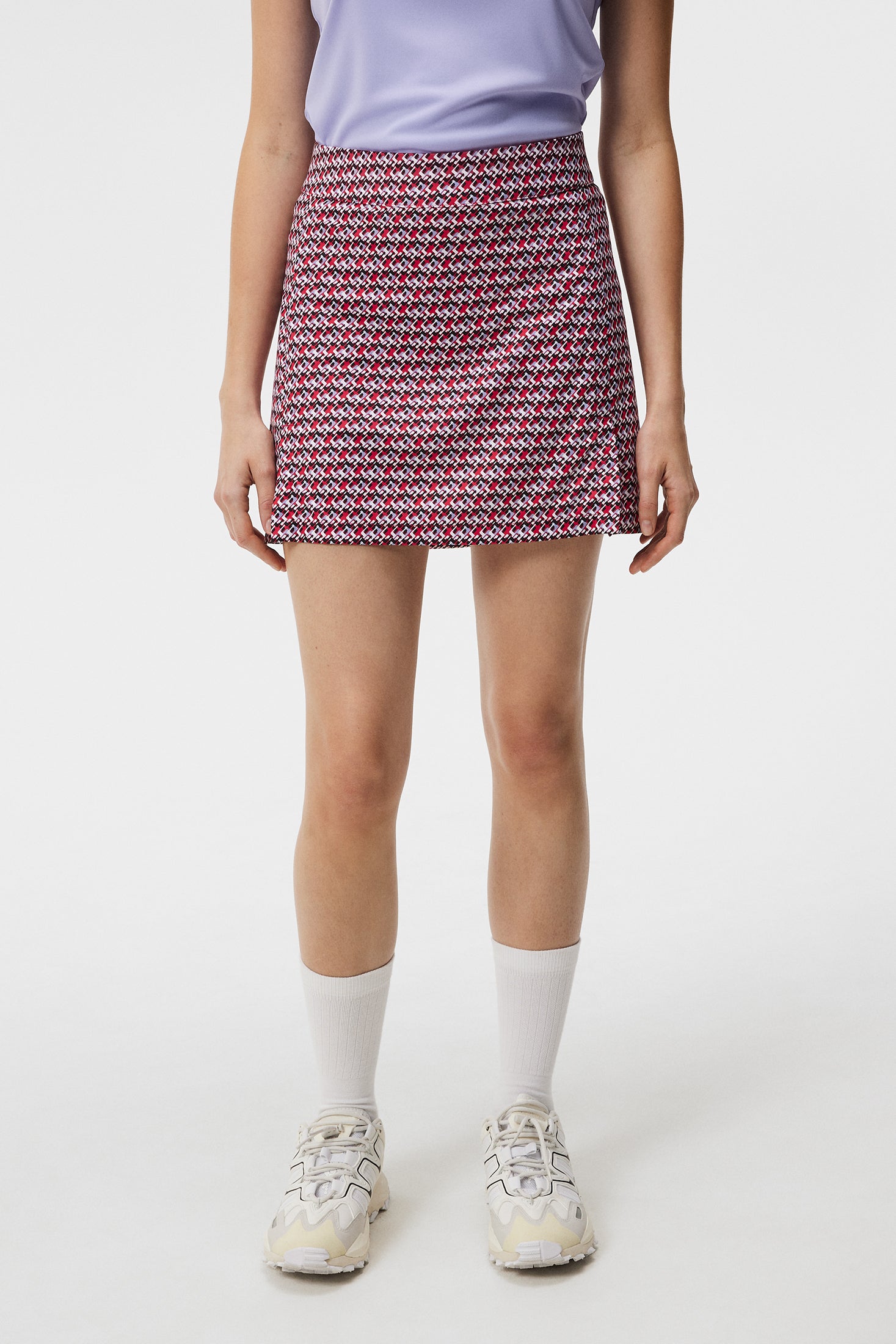 Amelie Mid-length Print Skirt