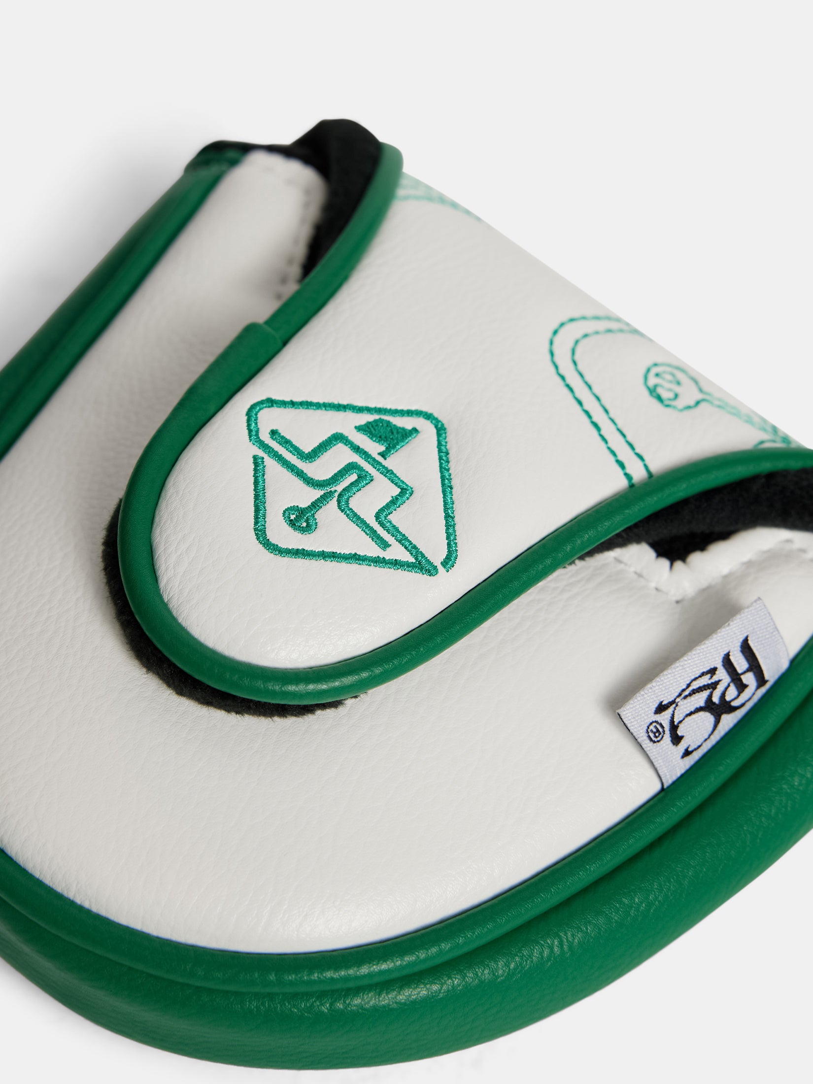 House of JL Mallet Putter Cover