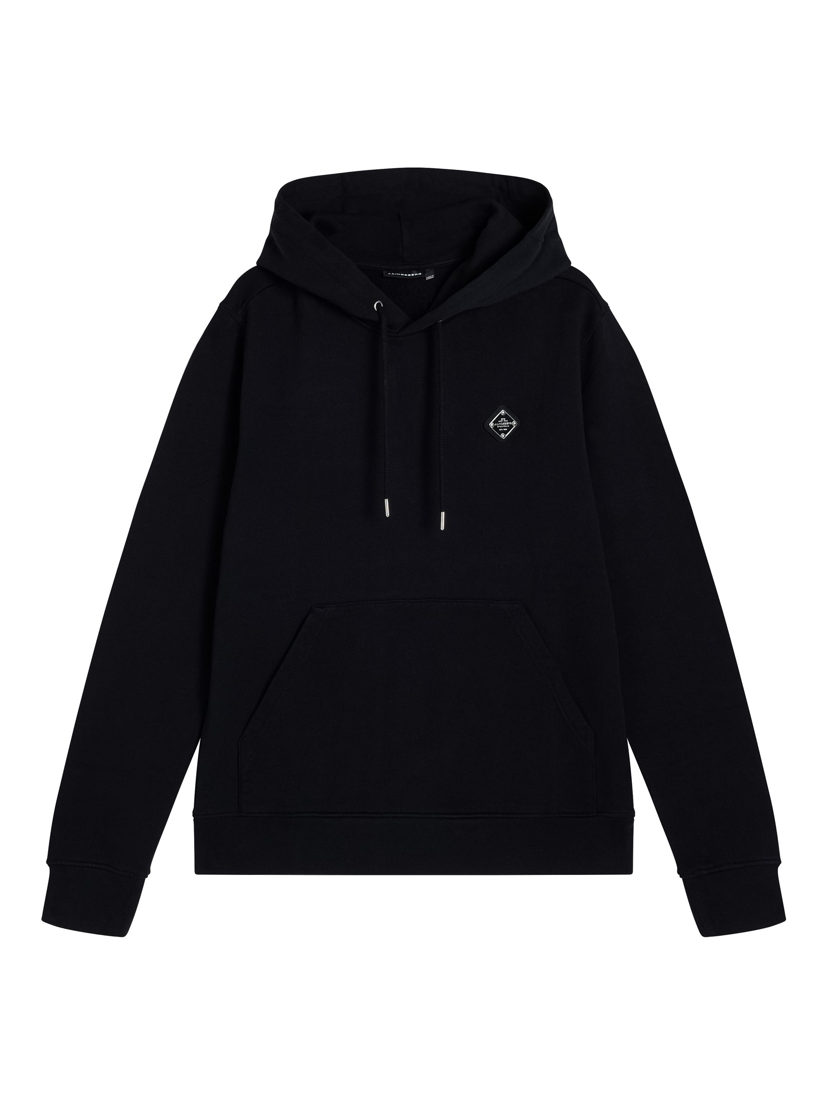 Throw Patch Hoodie