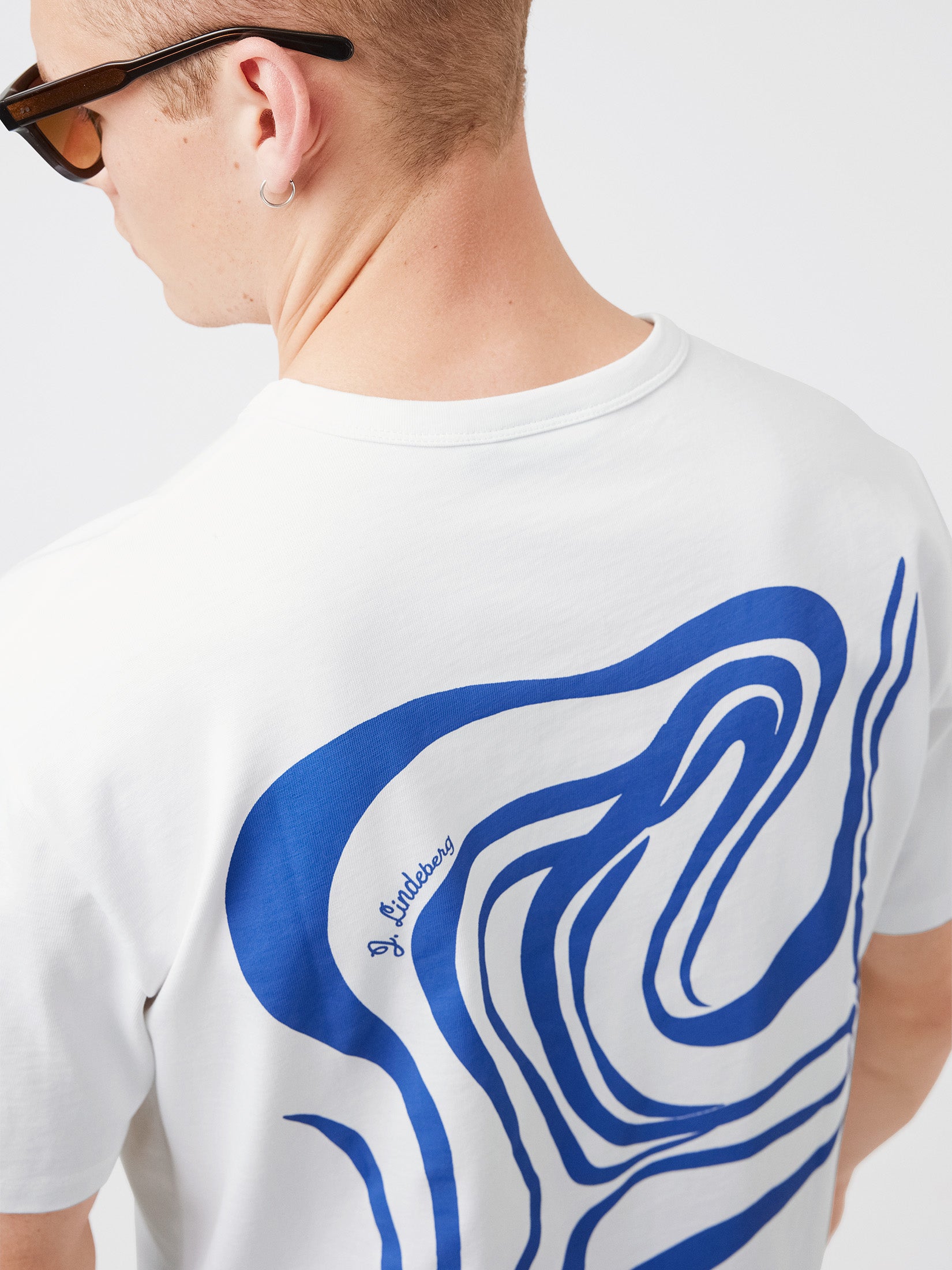Collin Logo Print T-shirt