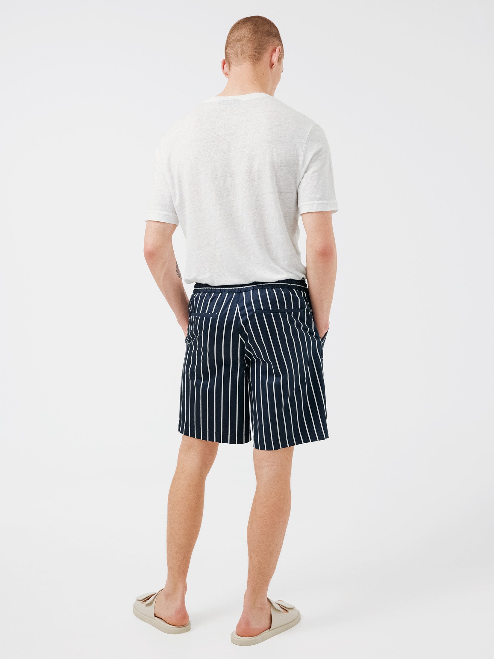 Earl Striped Resort Shorts