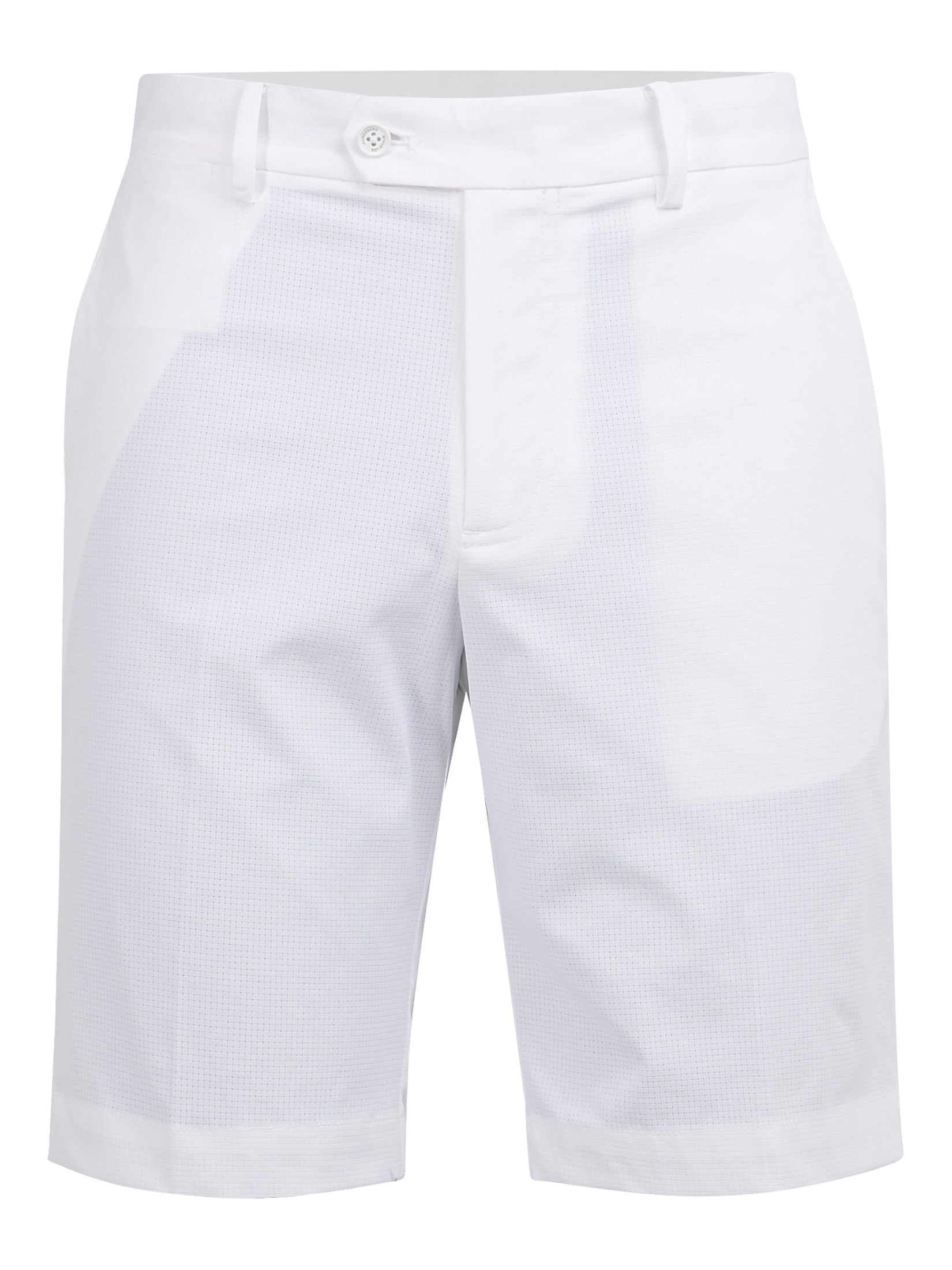Vent Golf Shorts White