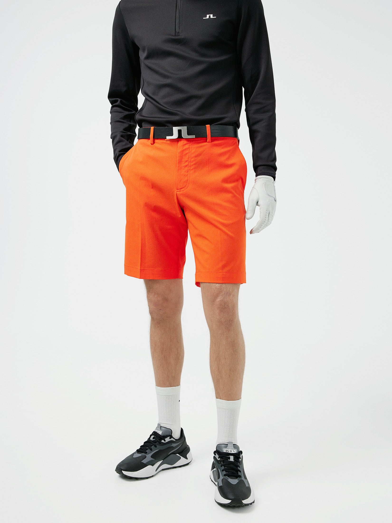 Vent Golf Shorts Red