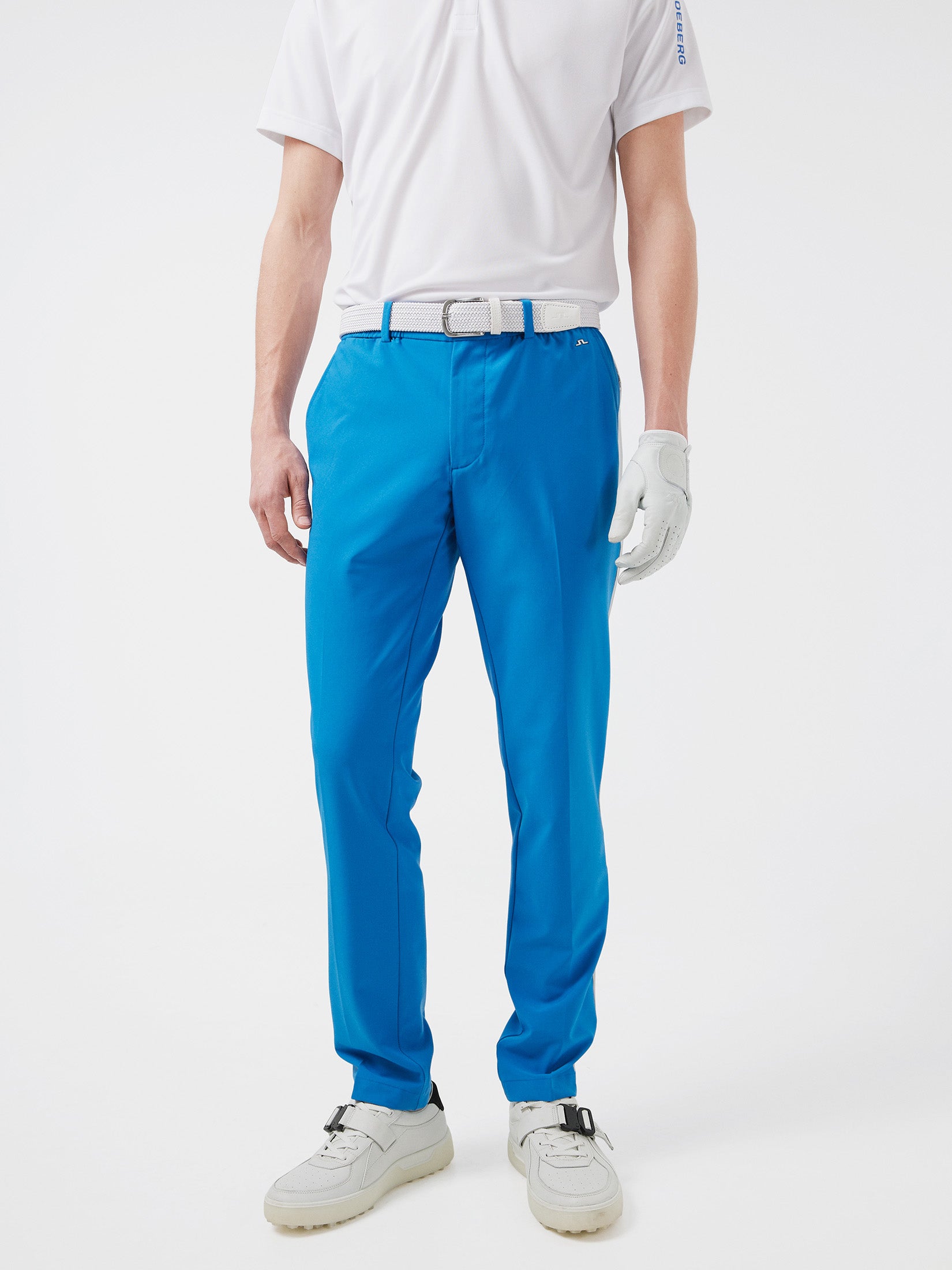 Stue Stripe Golf Pant Blue