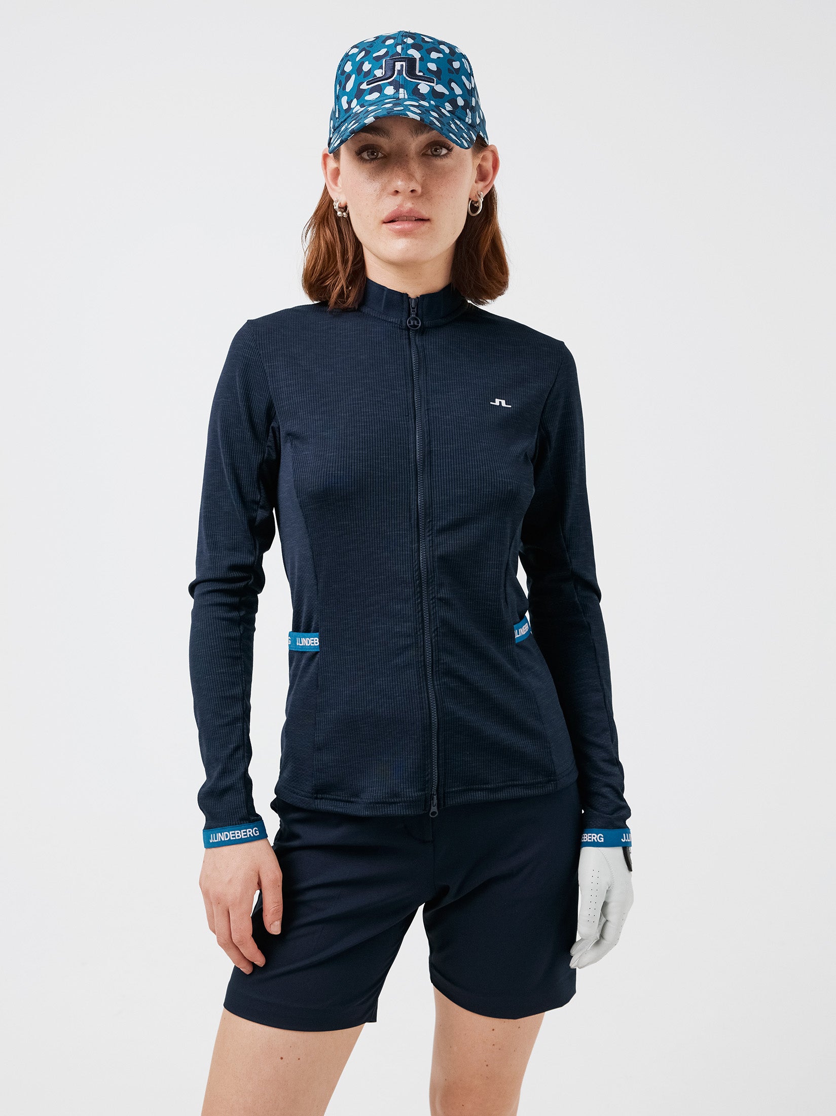 Lotte Golf Mid Layer Blue