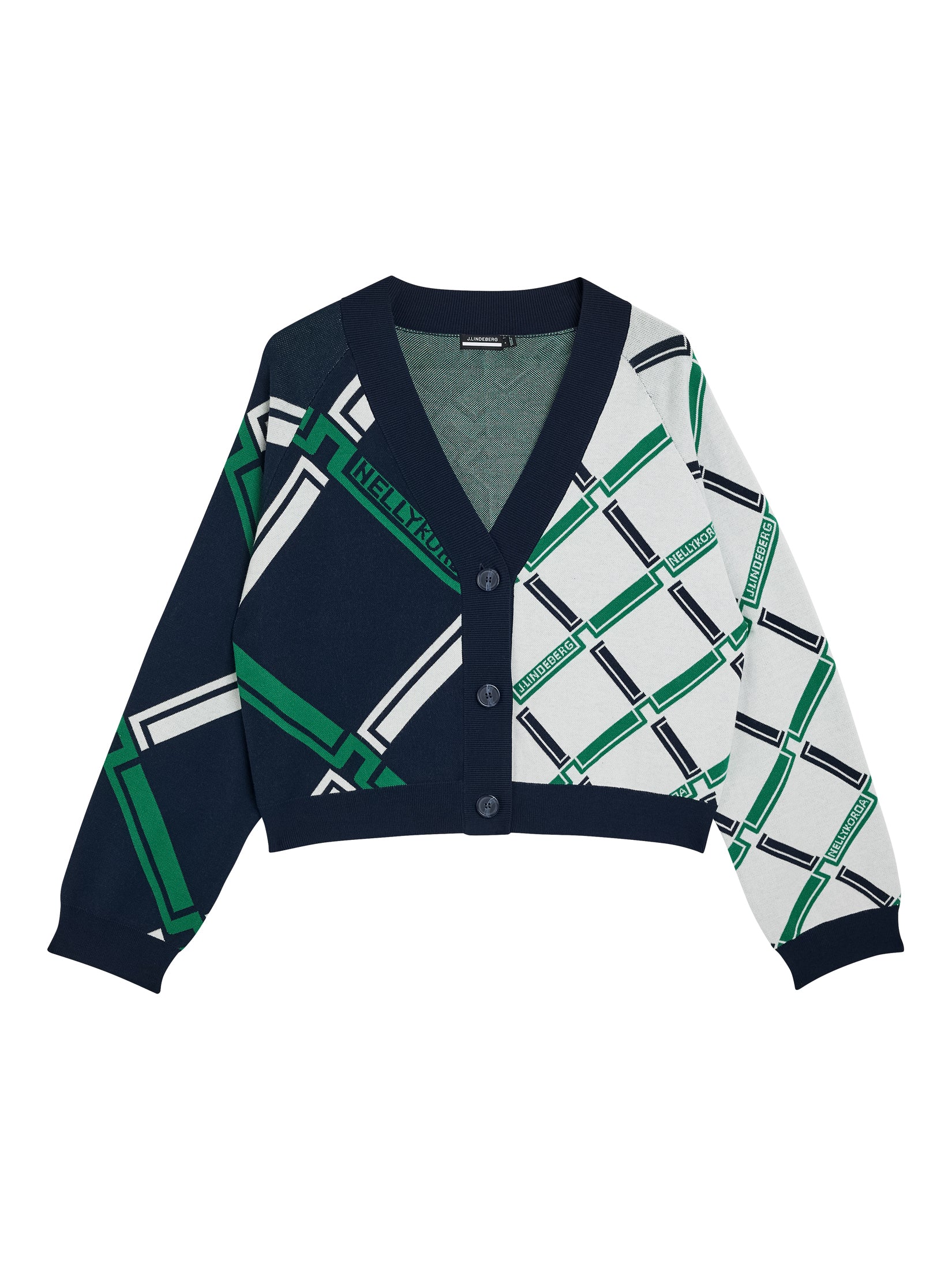 NK Knitted Cardigan Green