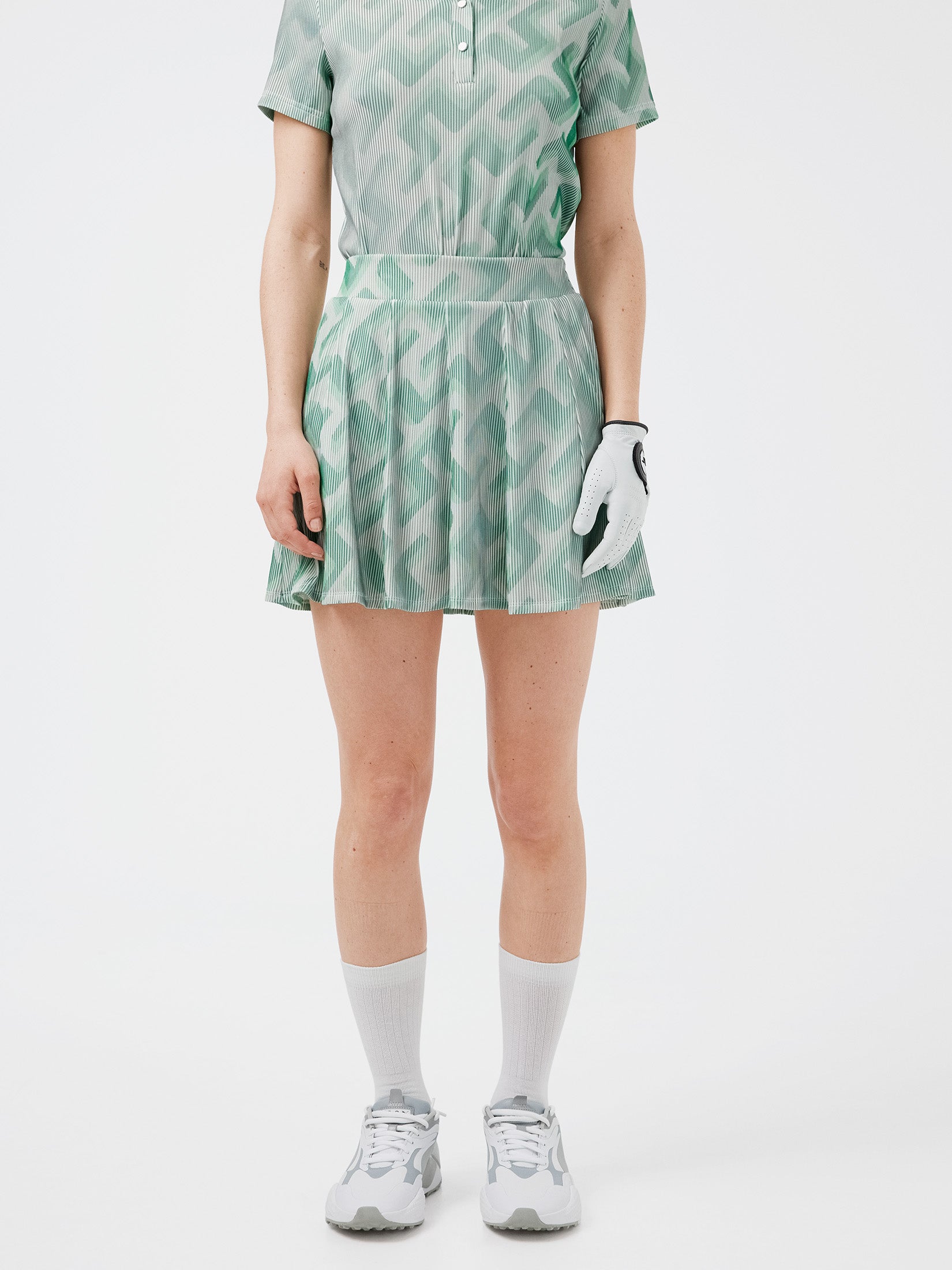 J.LINDEBERG Jolie 3D Print Golf Skirt