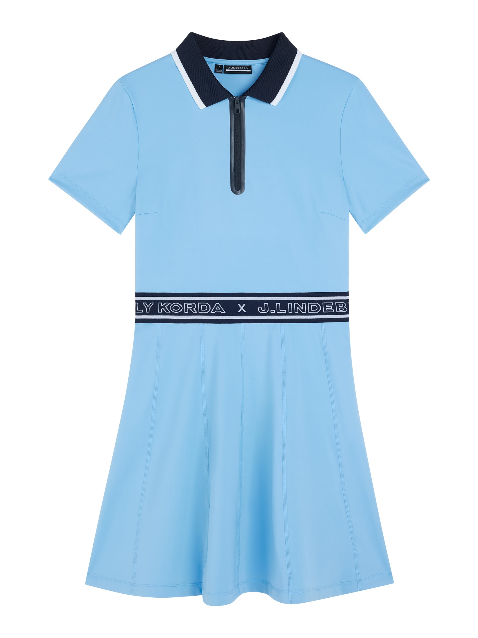 NK Golf Shirt Dress Blue
