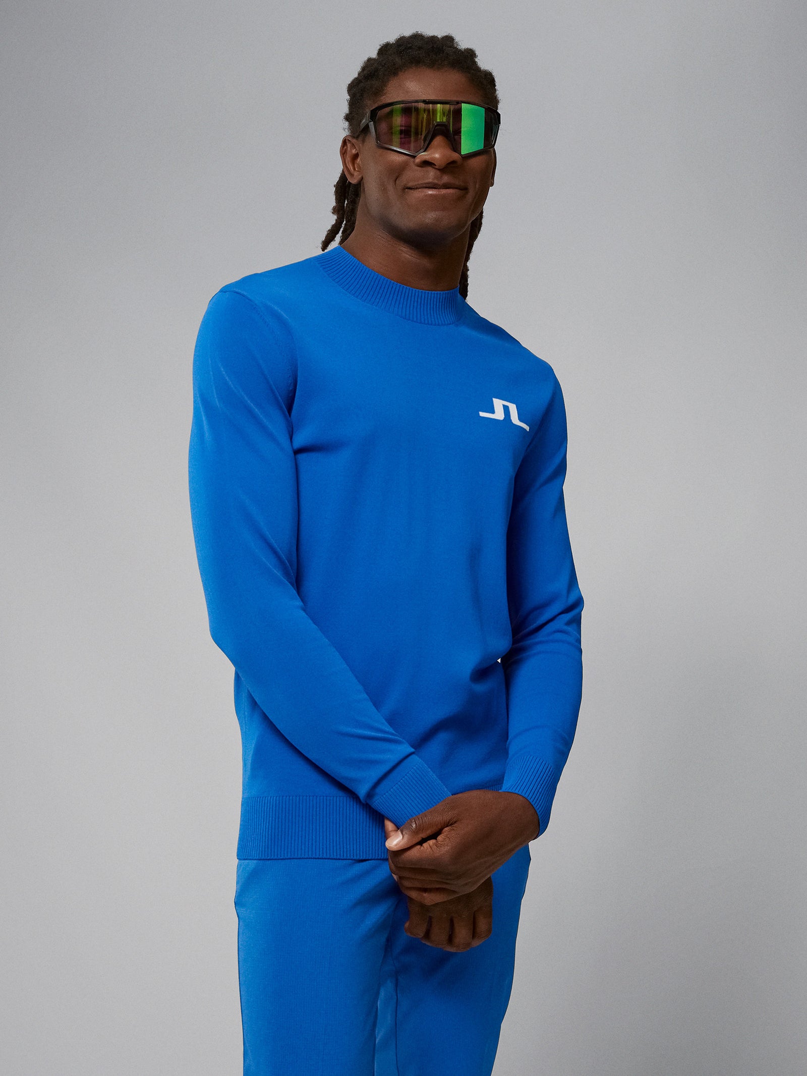 Men Oversized Neoprene Top - Metal - SM2507089C